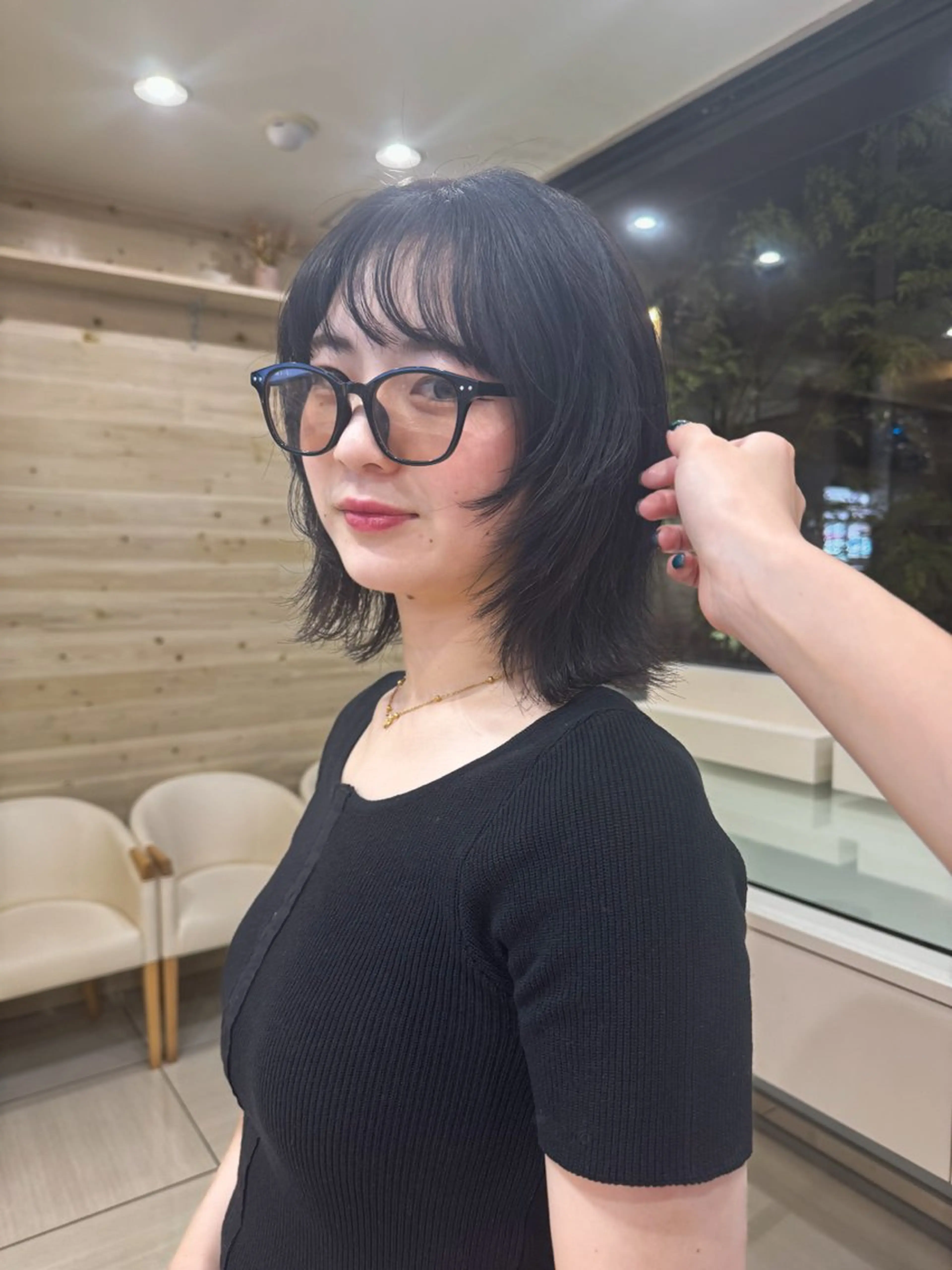 ミディアム カラー Seeknext // Rukaのヘアスタイル