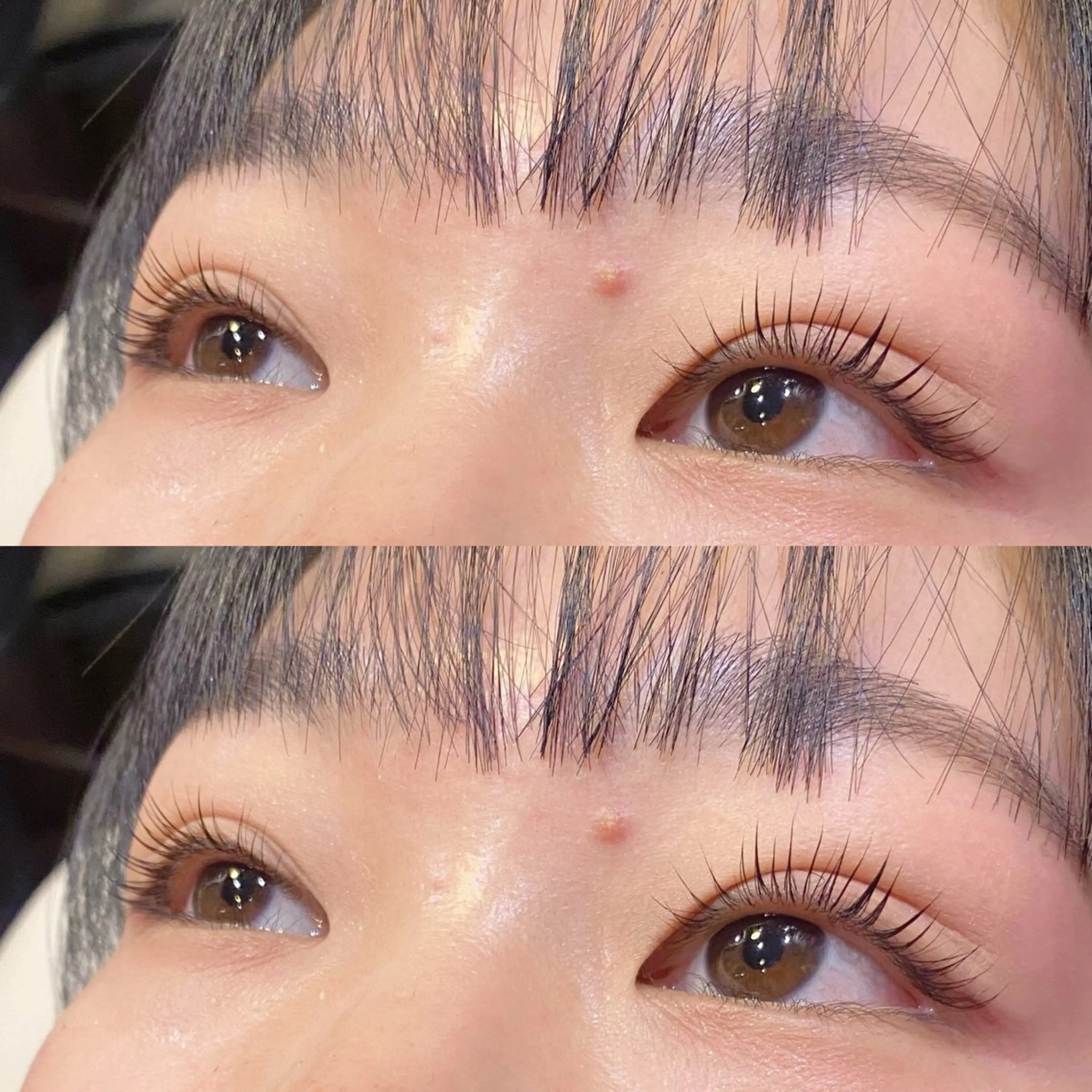 マツエク・マツパ 波形 悠希のマツエク・マツパデザイン