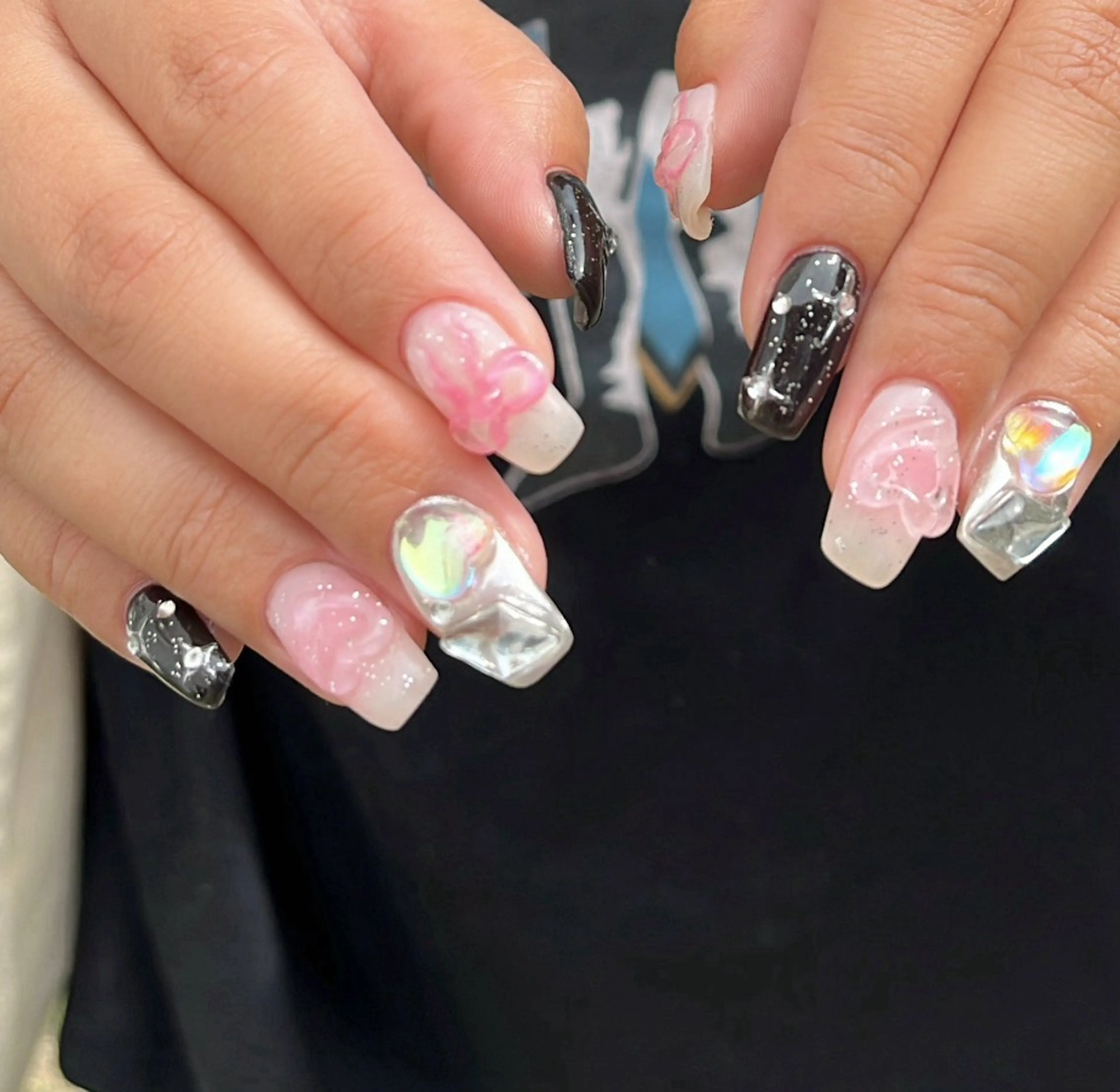 ネイル ハンドネイル Lofi nails ゆきこのネイルデザイン