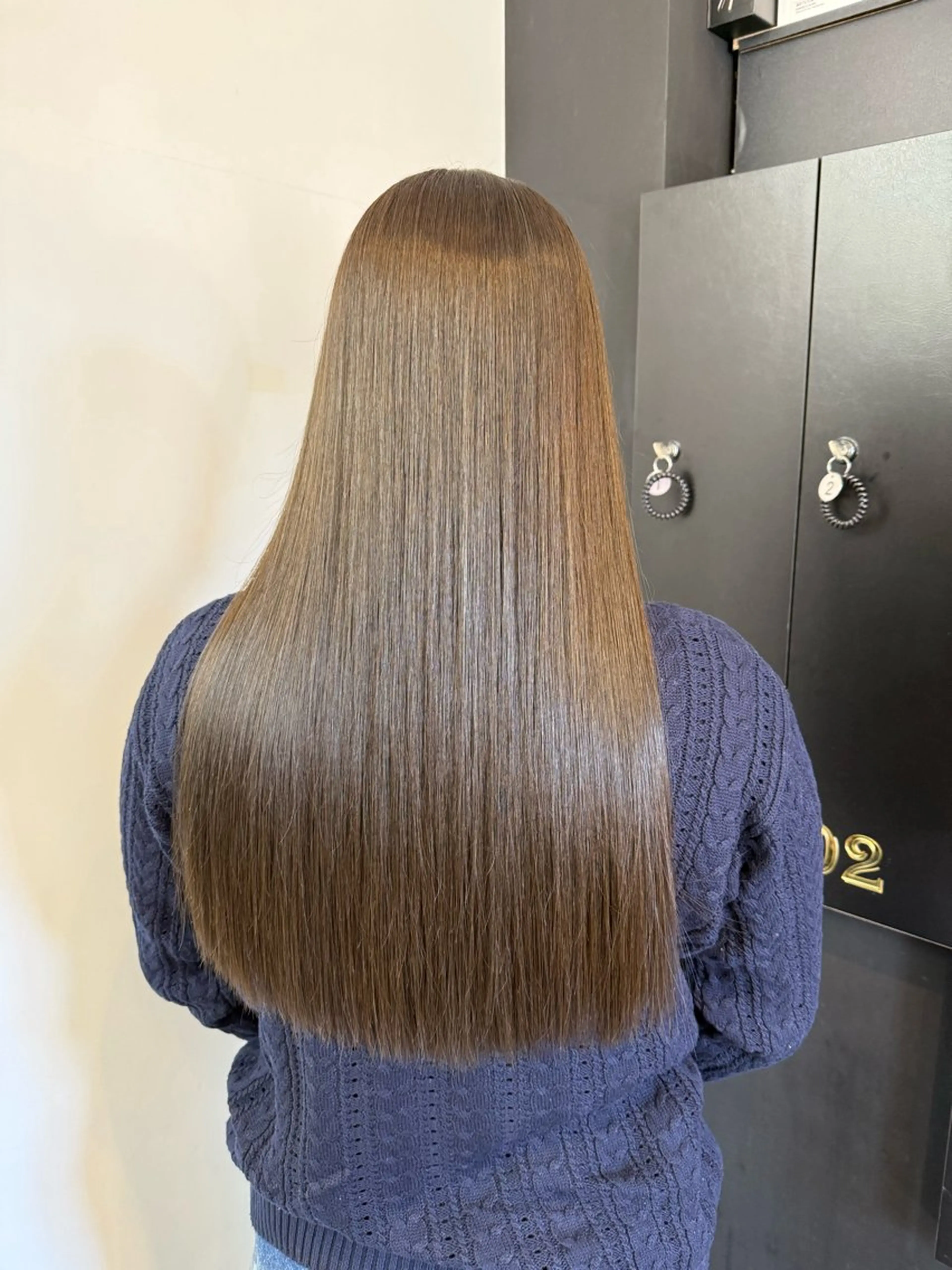 ロング 髪質改善 トリートメント ヘアカラー トリートメント 🎀モテ・愛され/透 明感ヘアーせれん🎀のヘアスタイル