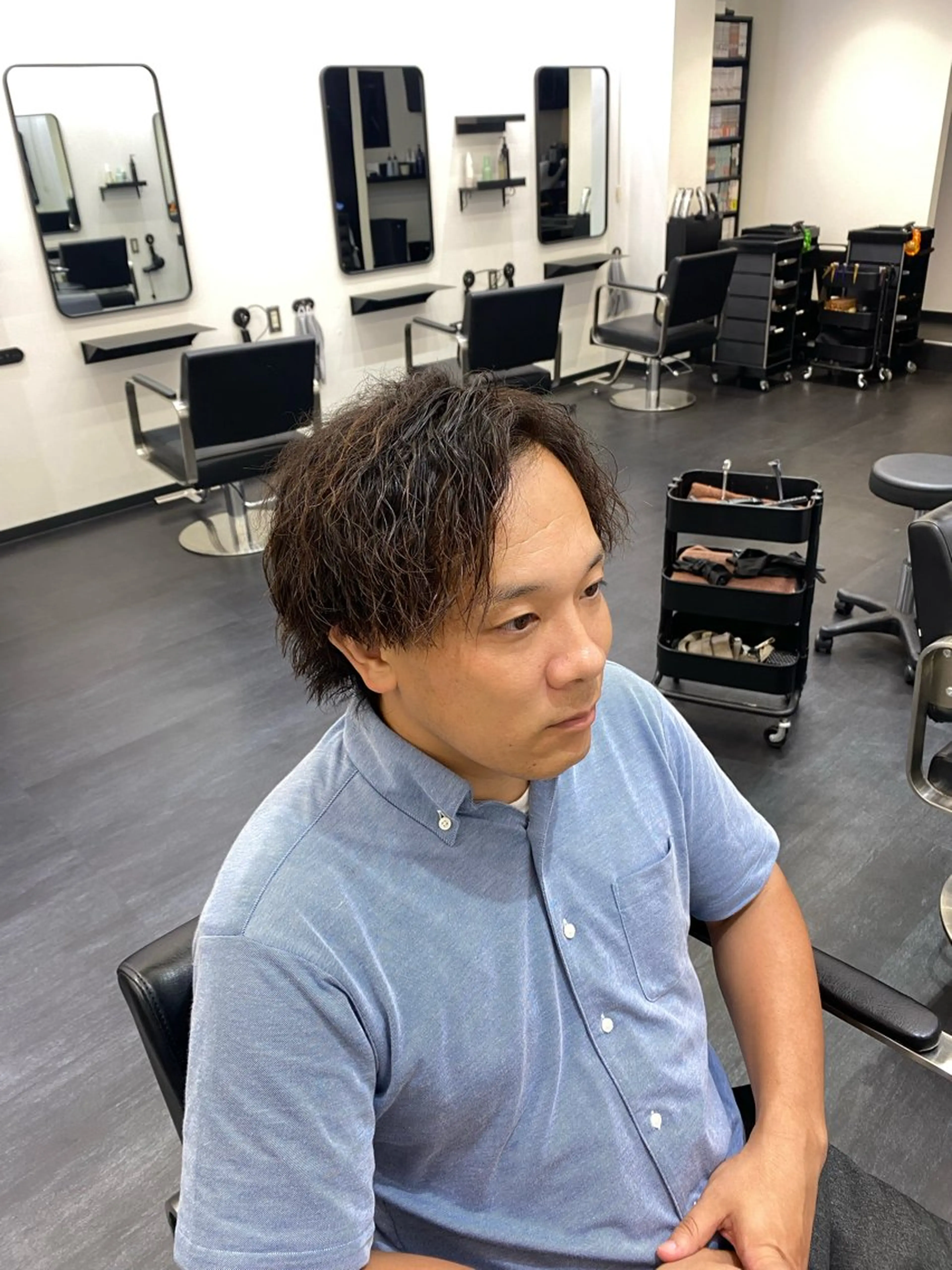 パーマ メンズ 🦁メンズ神特化🦁 12月限定/隆太郎のヘアスタイル