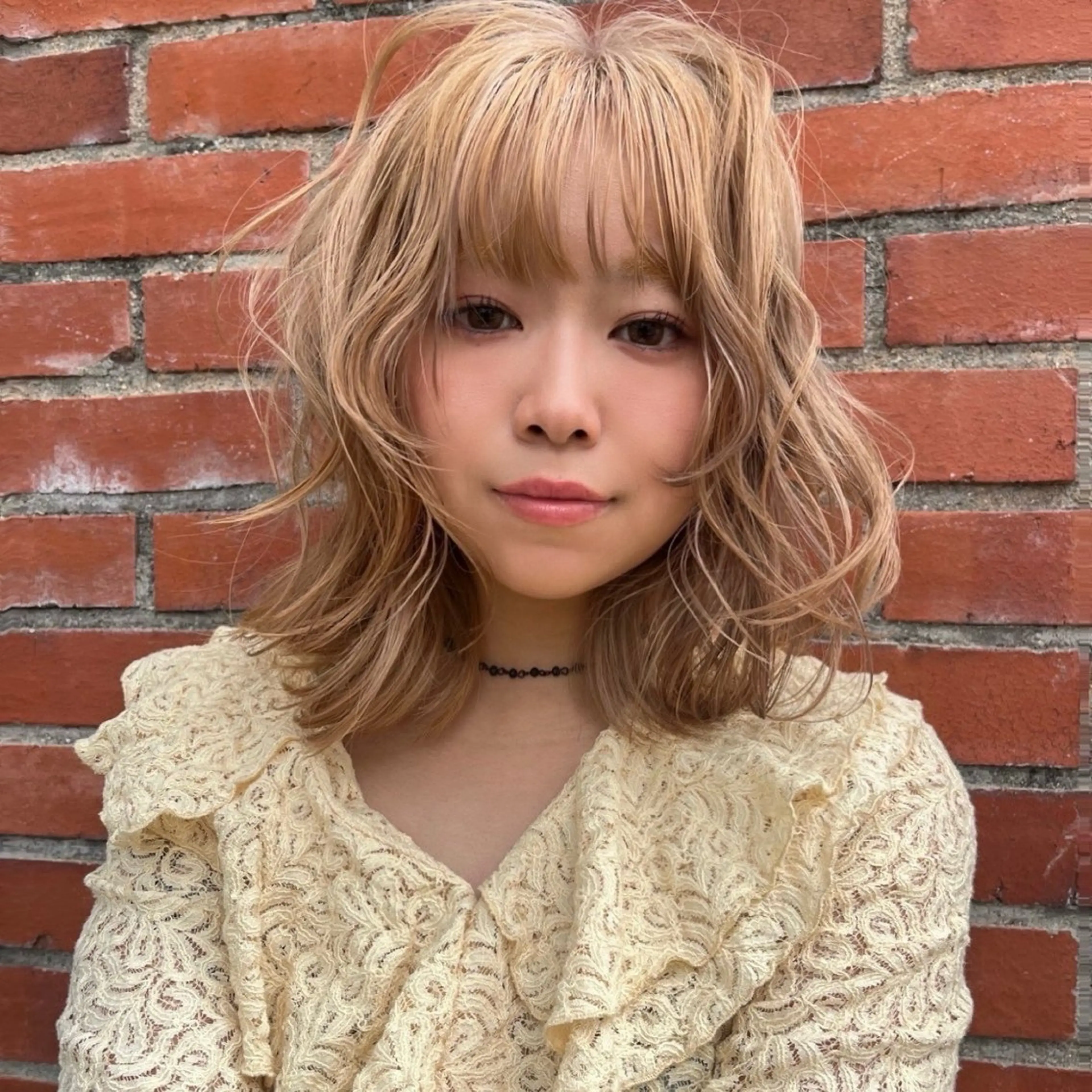 カラー ヘアカラー Iris./ kawai nanaのヘアスタイル