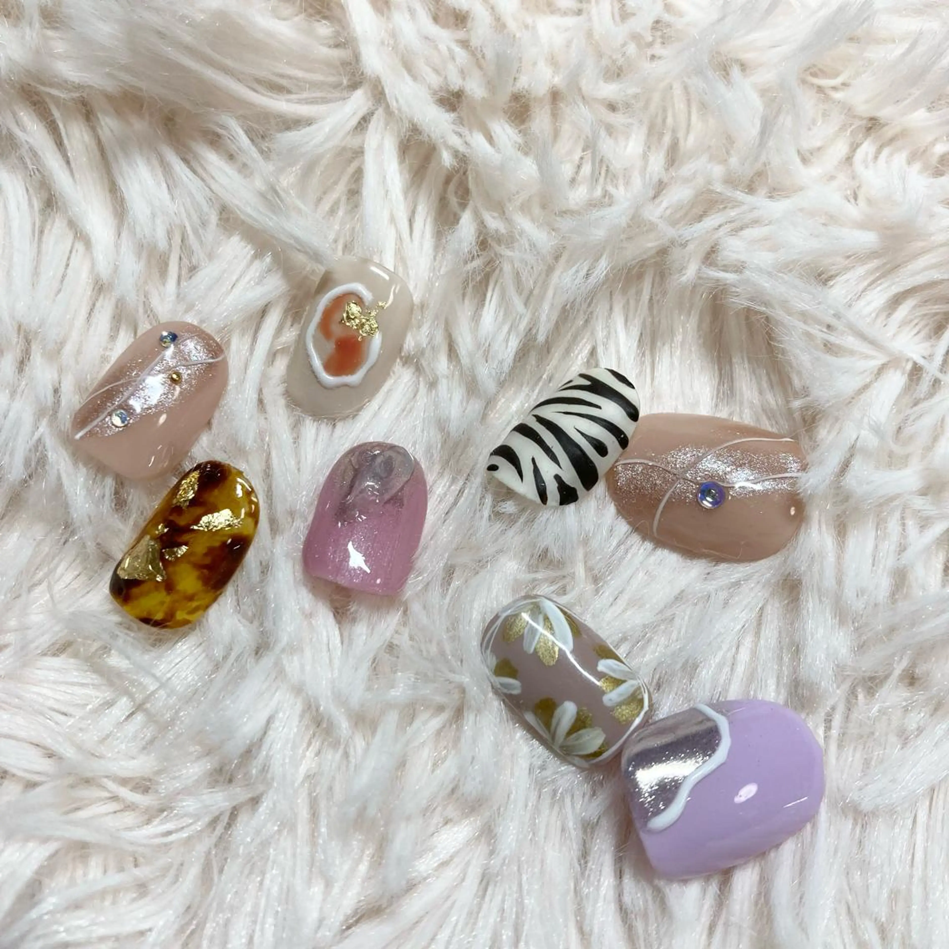 ネイル nails by saya所属・nails by sayaのネイルデザイン