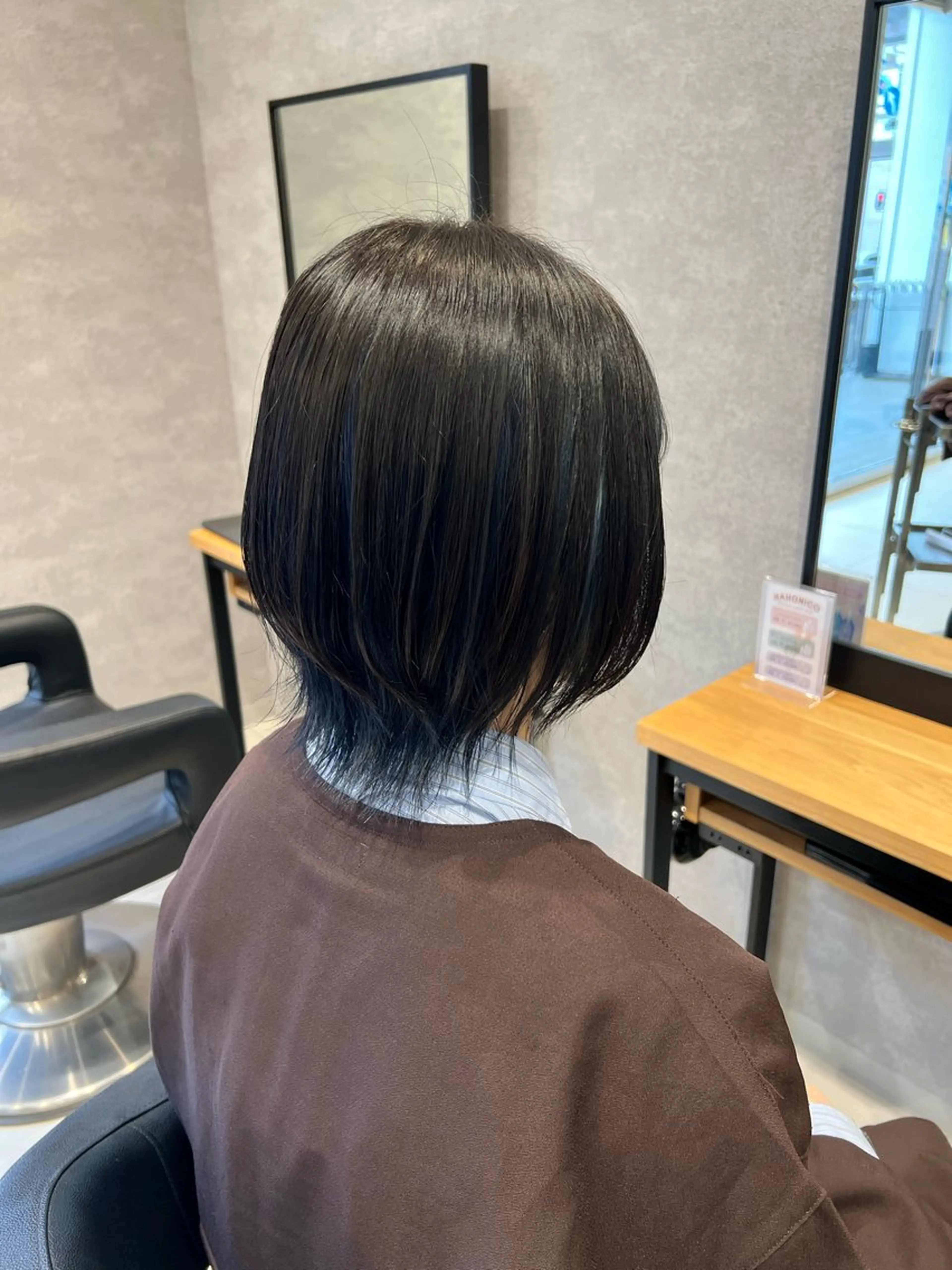 ショート カラー インナーカラー ヘアカラー トリートメント 🍑とたに ももか🍑のヘアスタイル