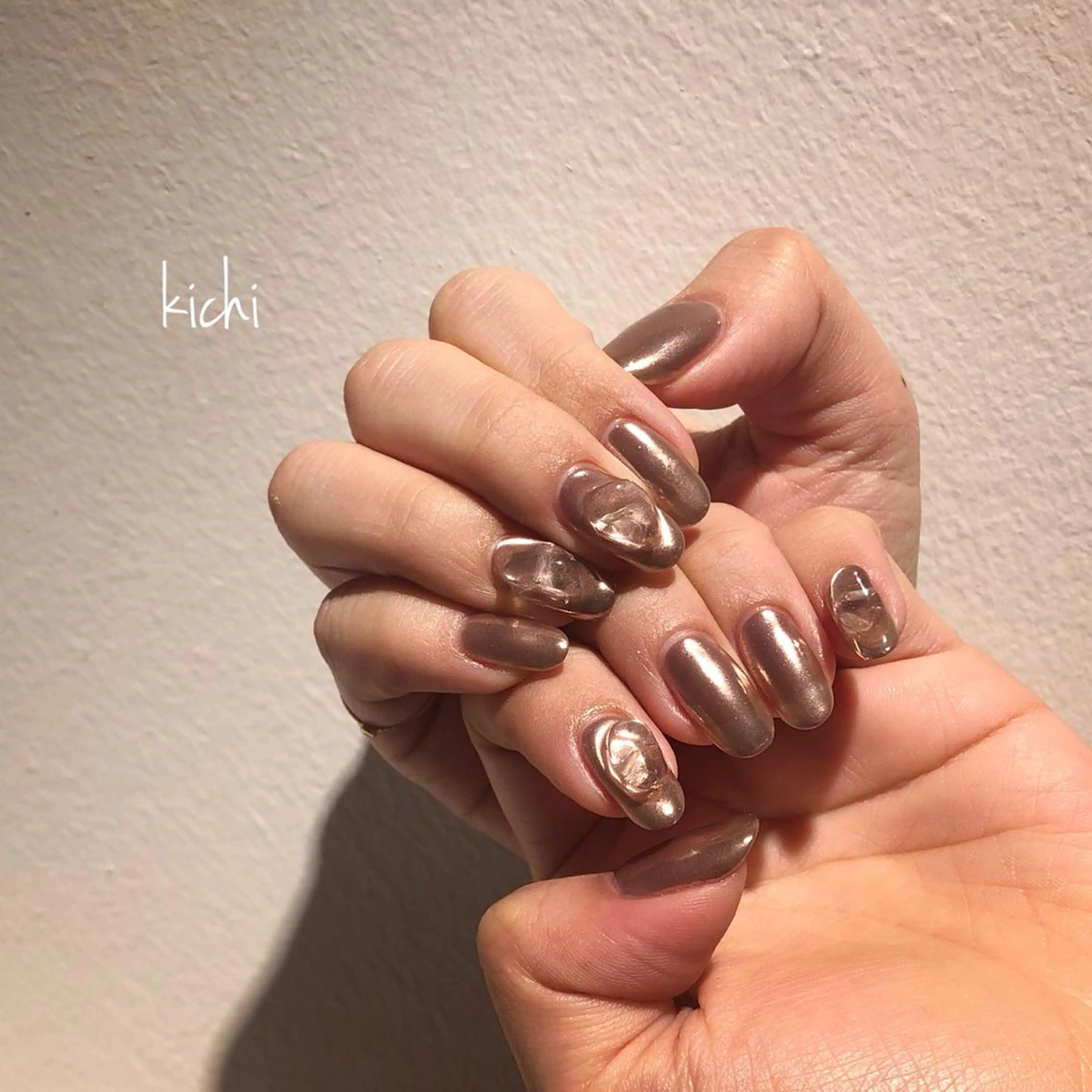 ネイル ハンドネイル フットネイル kichi･: *のネイルデザイン