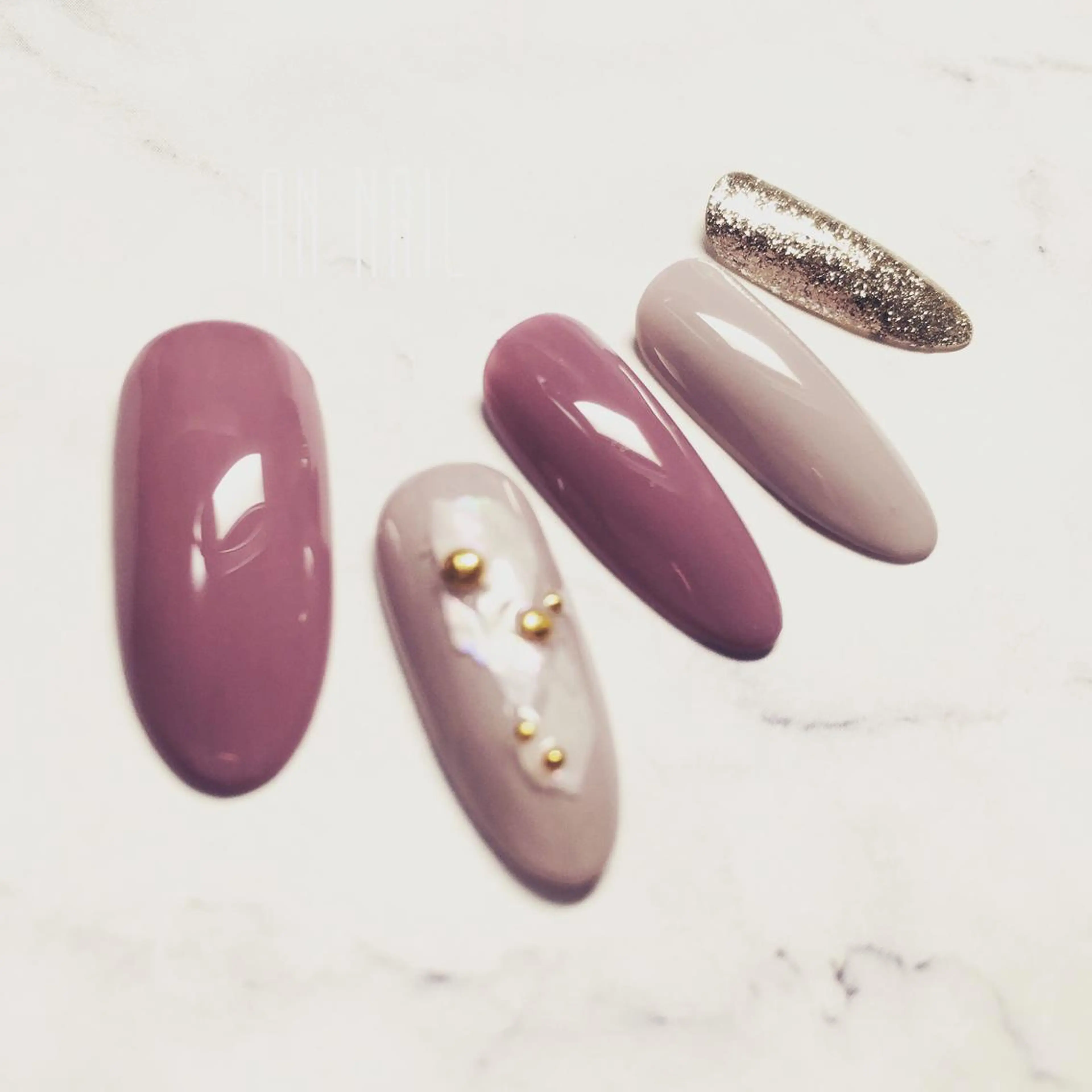 ネイル ハンドネイル AN Nailのネイルデザイン