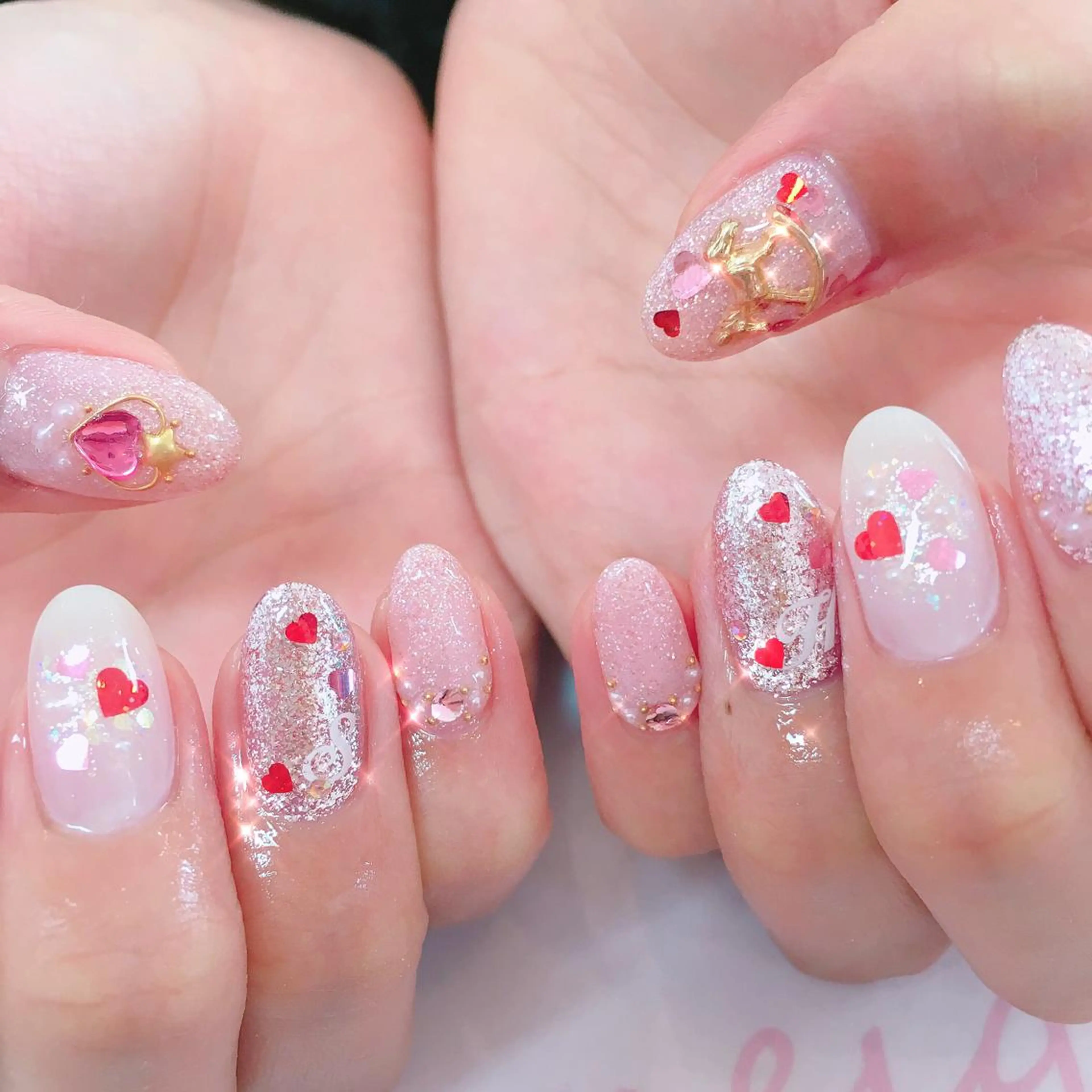 ネイル La neige* yuki 🐩🌙のネイルデザイン