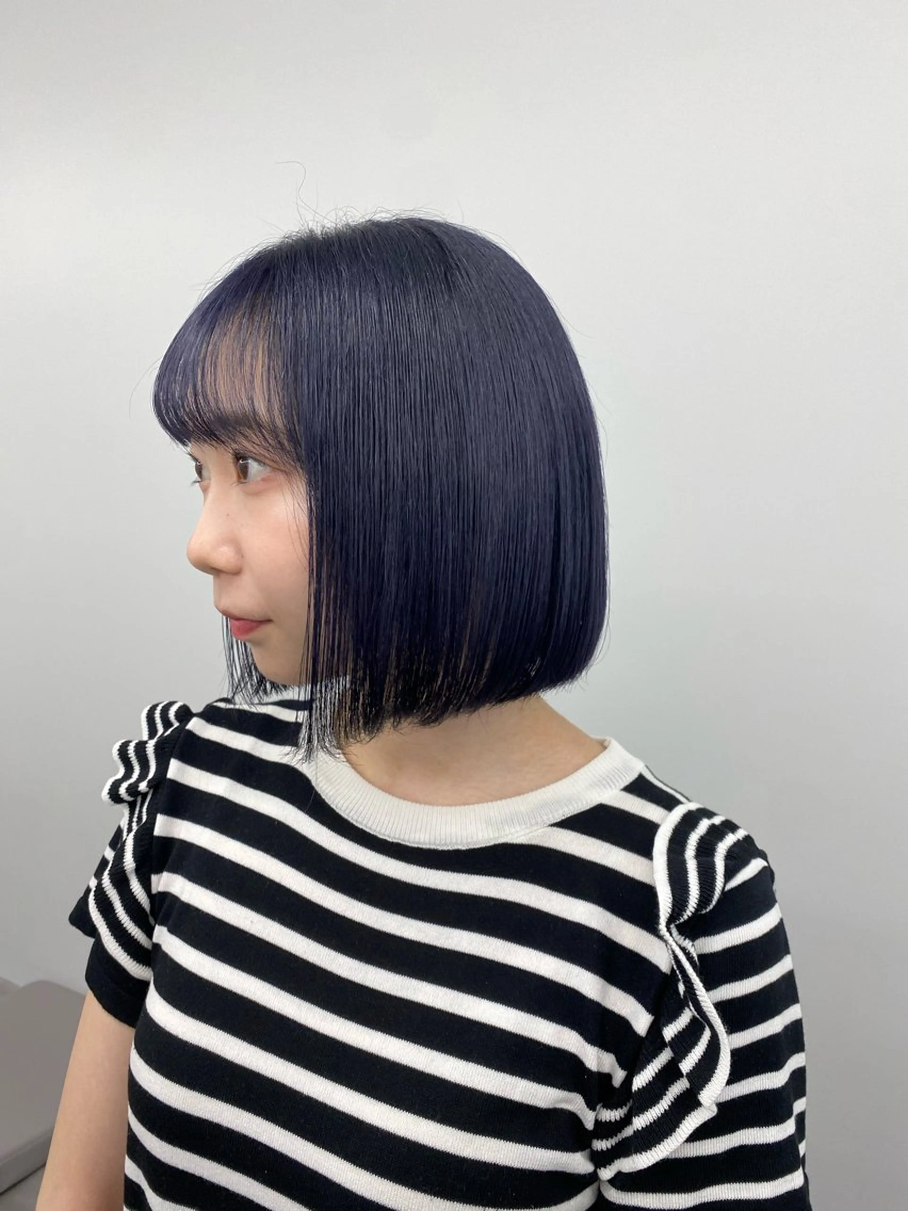 ミディアム カット ヘアカラー ROCCO east / りんなのヘアスタイル