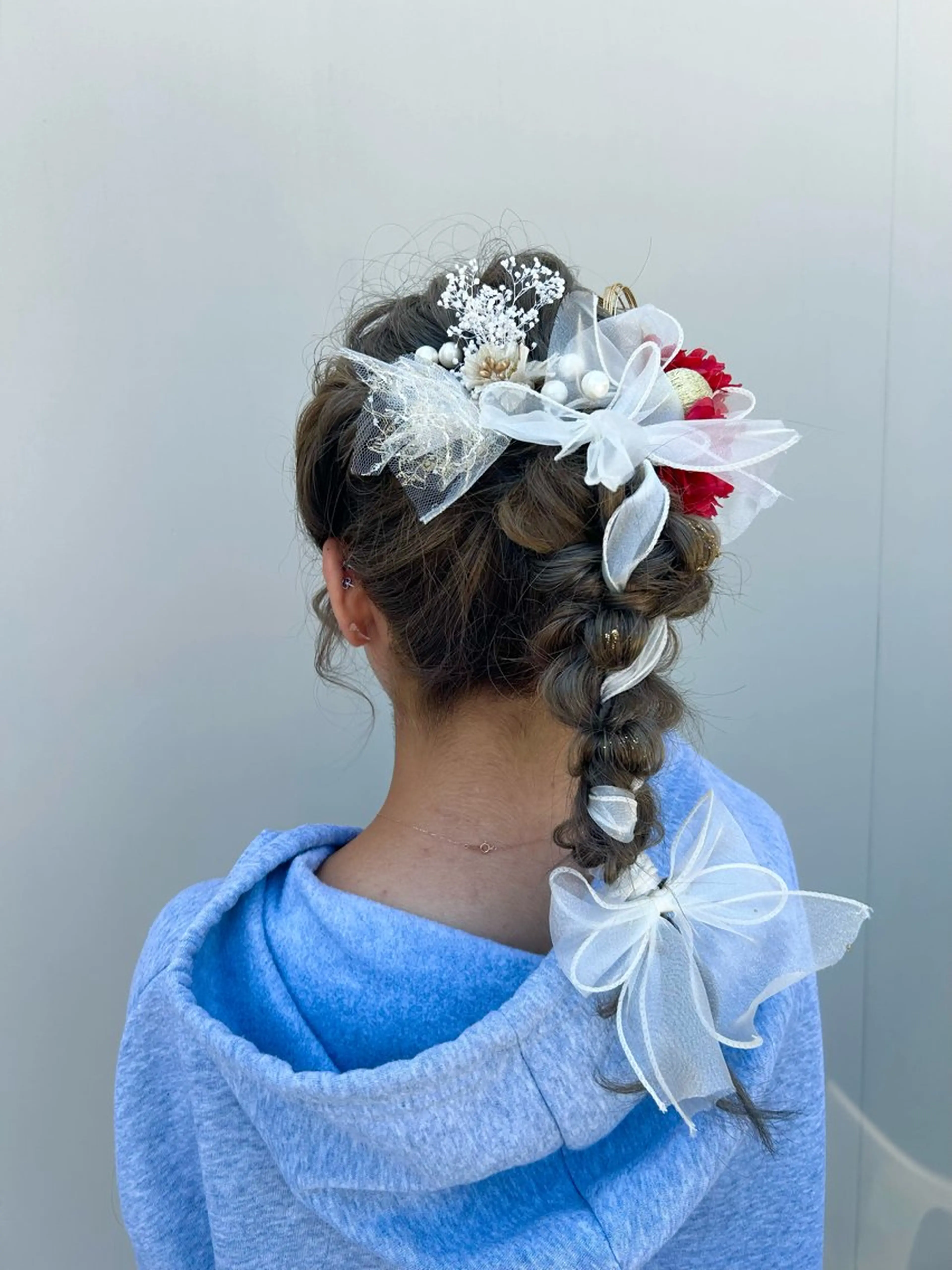 ヘアアレンジ 溝端 美紀のヘアスタイル