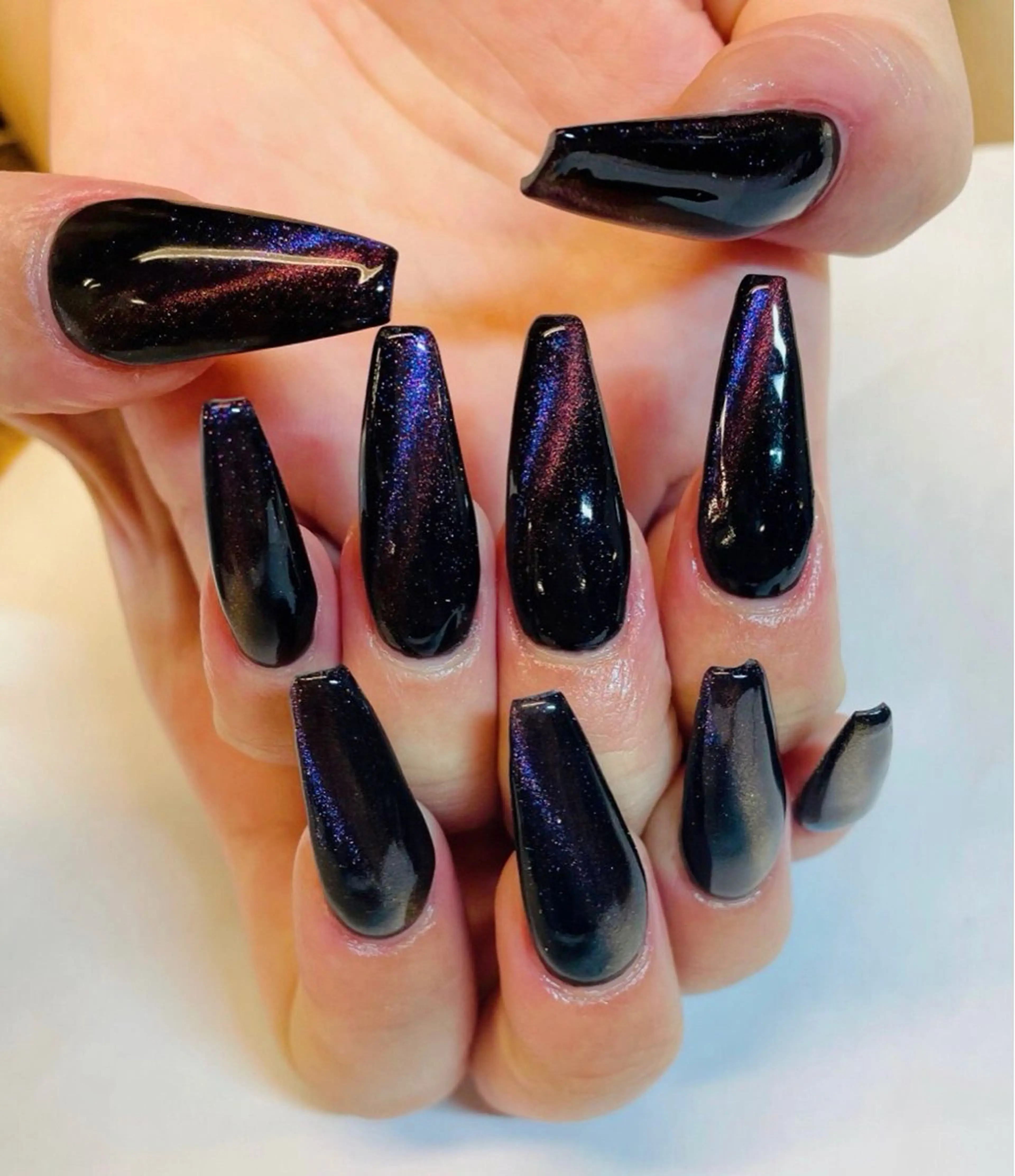 ネイル ハンドネイル ハンドケア 🦋AYNIL🦋 ナチュラル専門店♥️のネイルデザイン