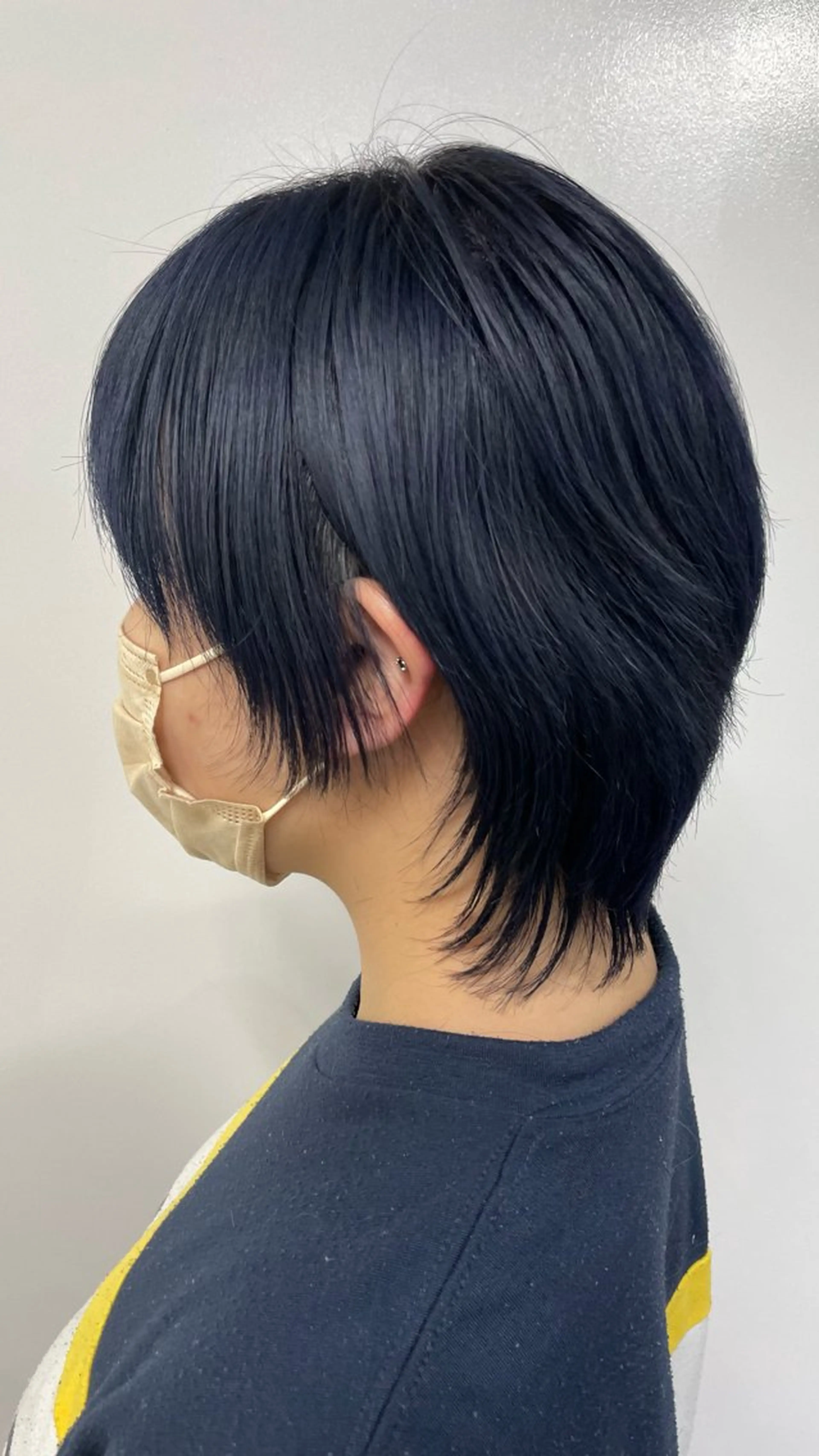 カラー ブリーチ ブルーカラー カット ヘアカラー ヘッドスパ師Uran (^^)のその他イメージ