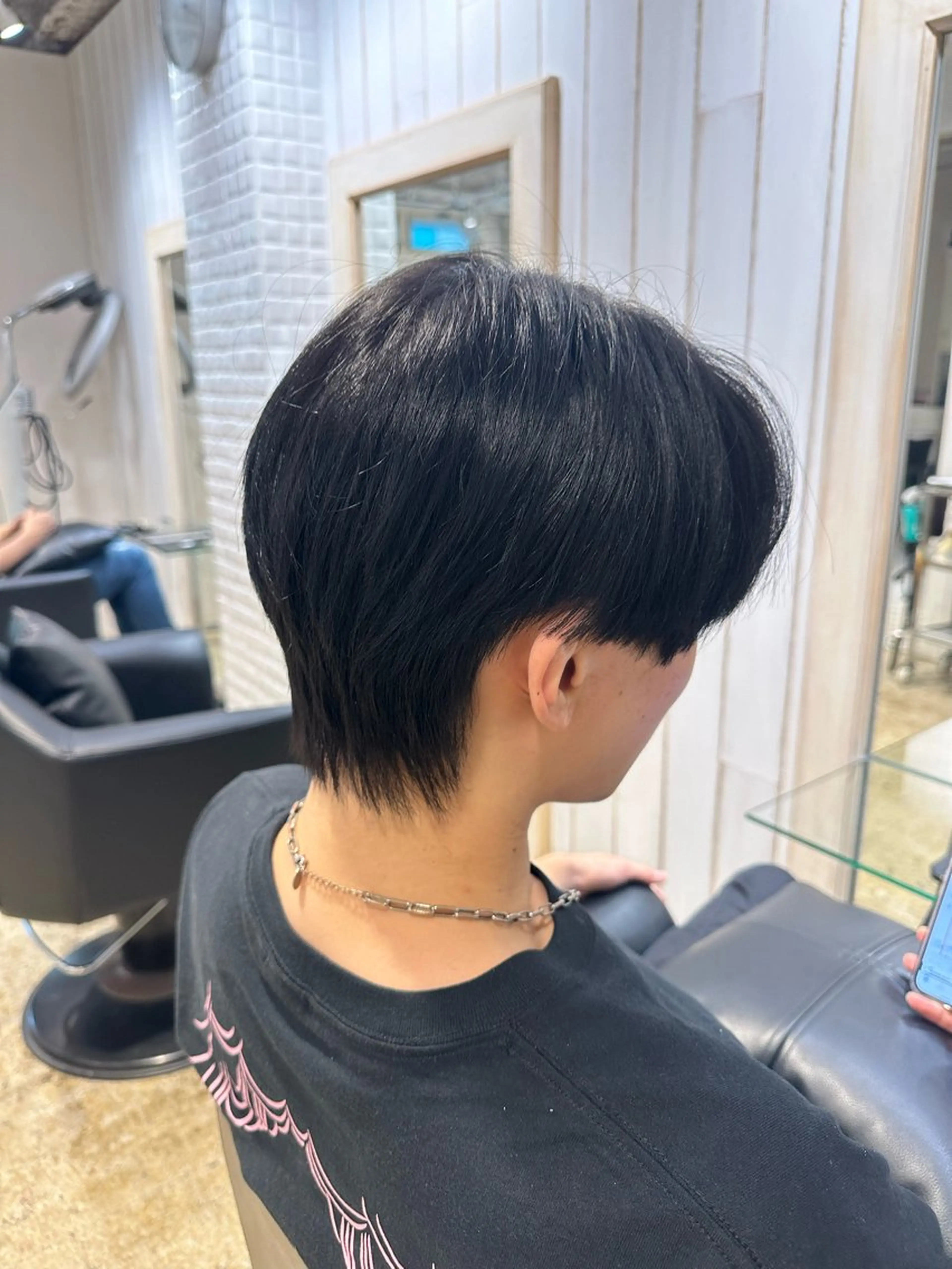 ショート HUMANあすか /レディースカットのヘアスタイル