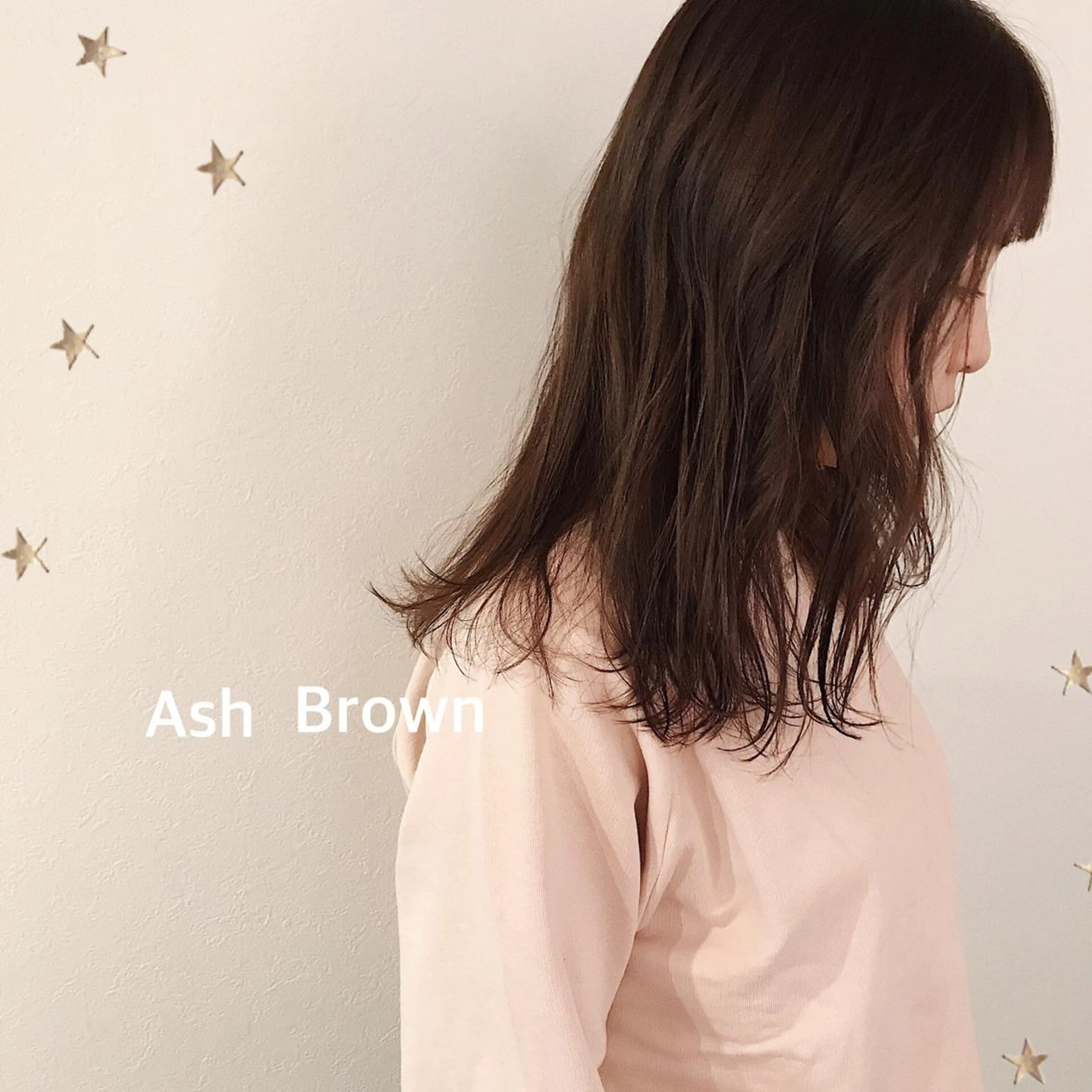 カラー カット ヘアカラー 市川 千夏のヘアスタイル