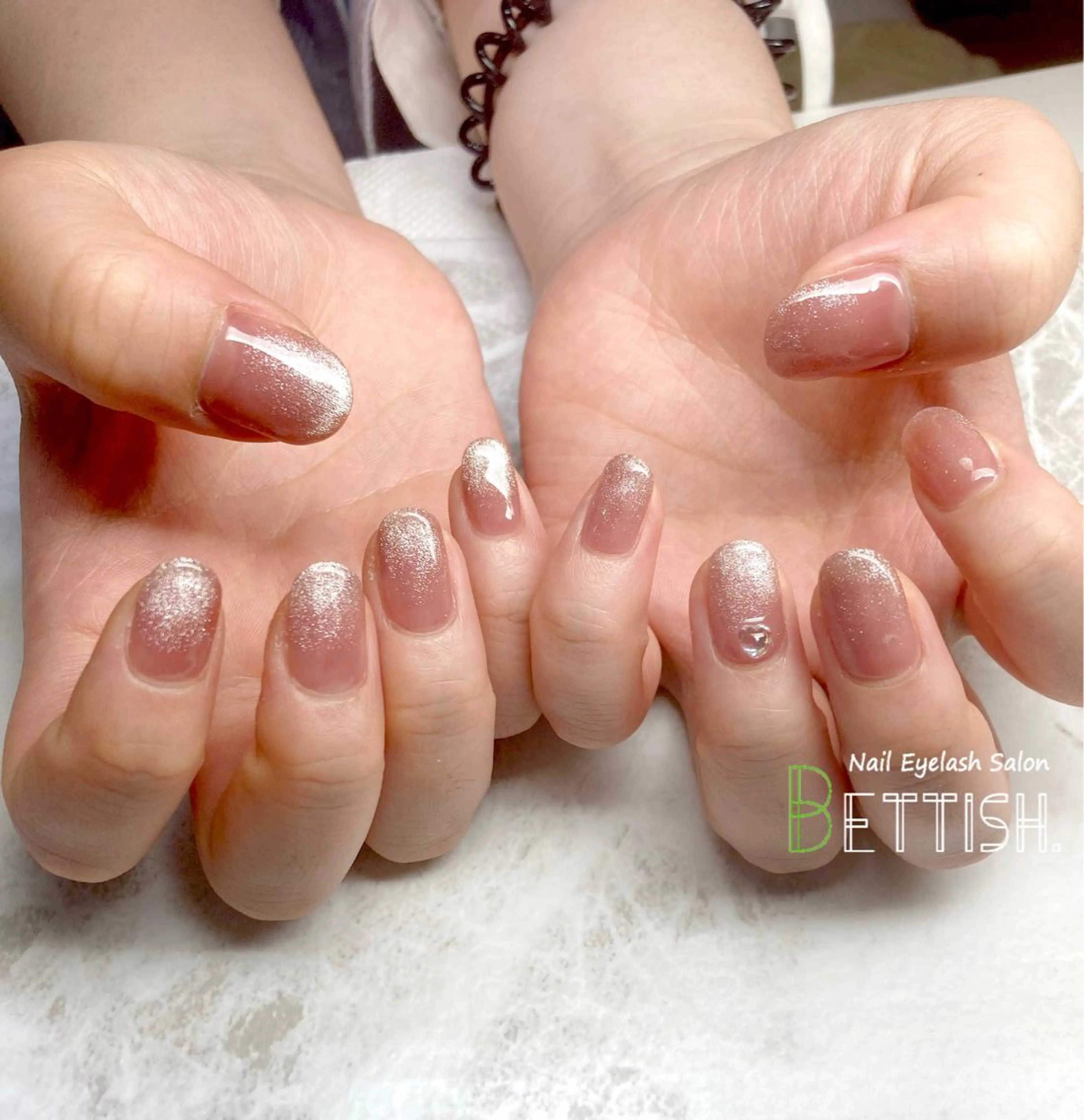 ネイル グラデーション マグネットネイル ハンドネイル BETTISH. KUMIKO☺︎︎のネイルデザイン