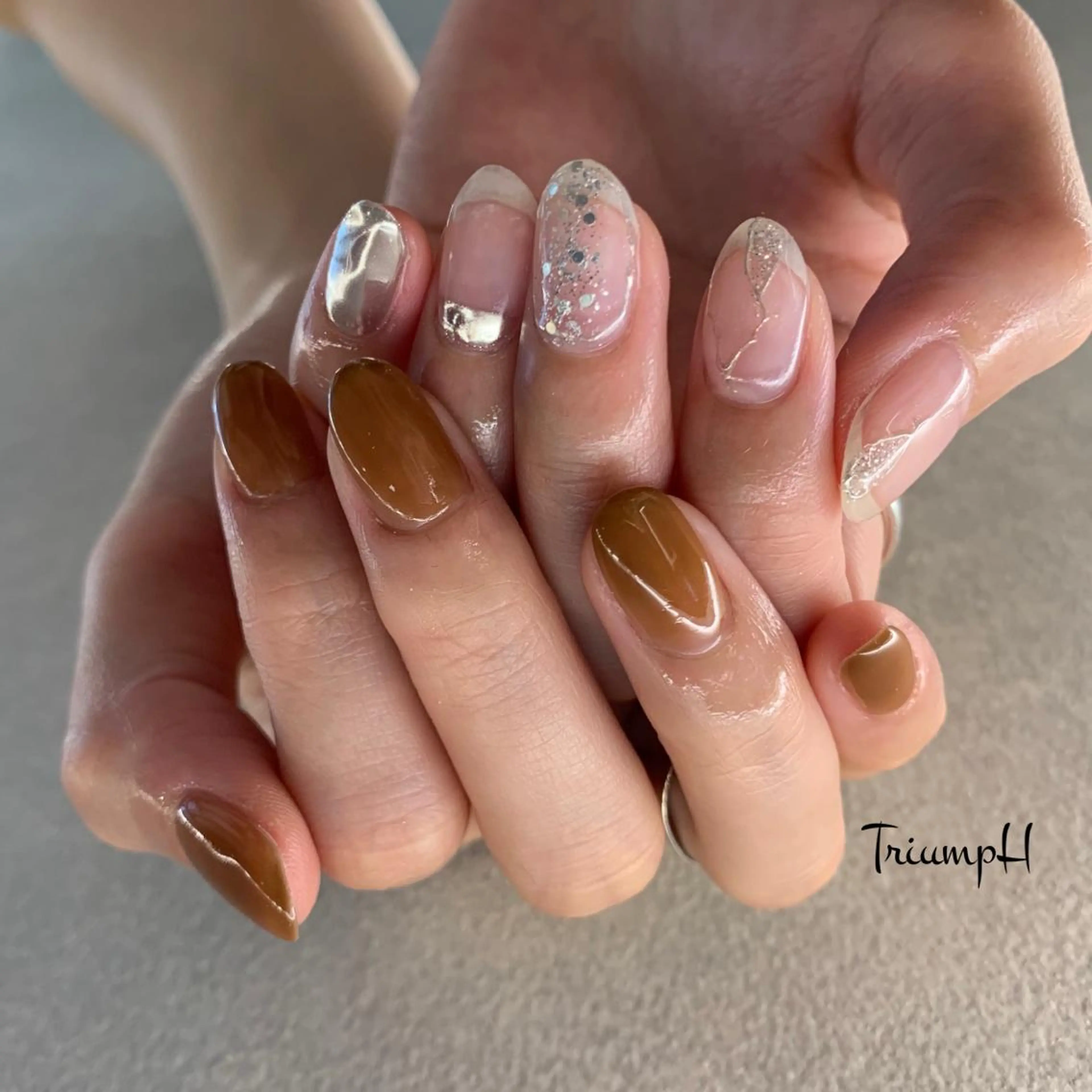 ネイル Natsuko 🪼のネイルデザイン