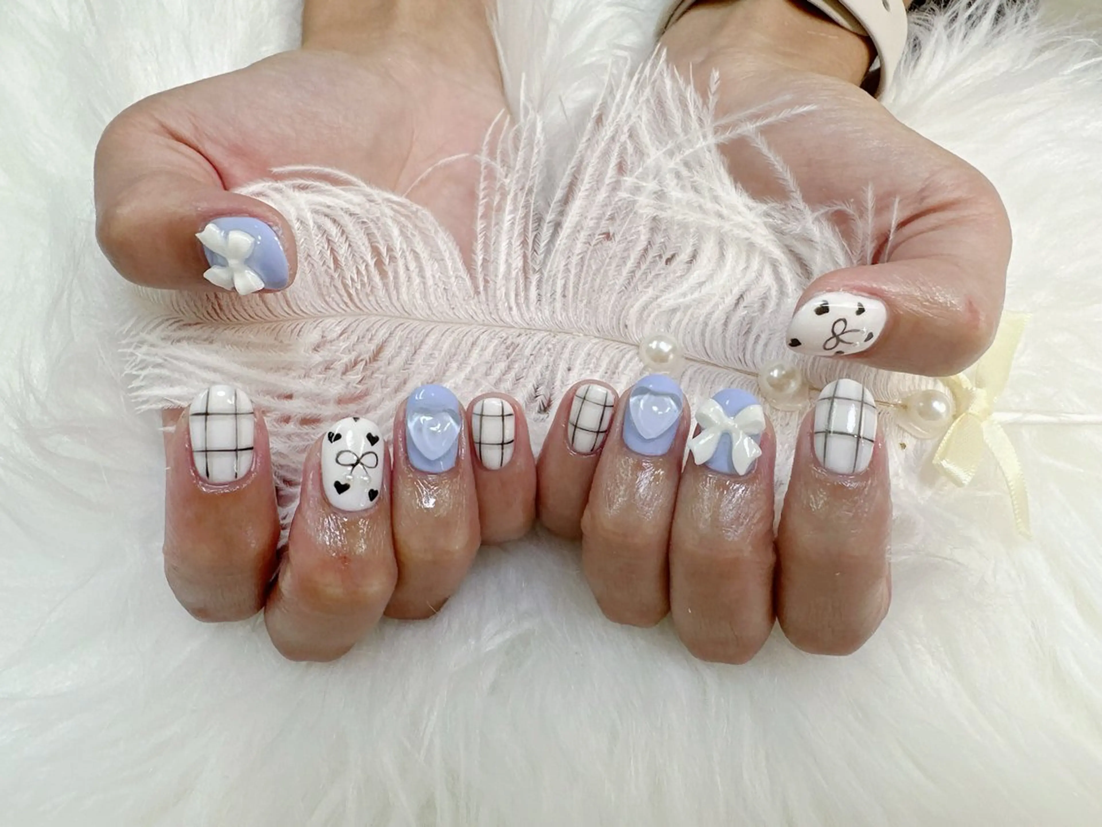 ネイル 蒲田2分 アキのネイルデザイン