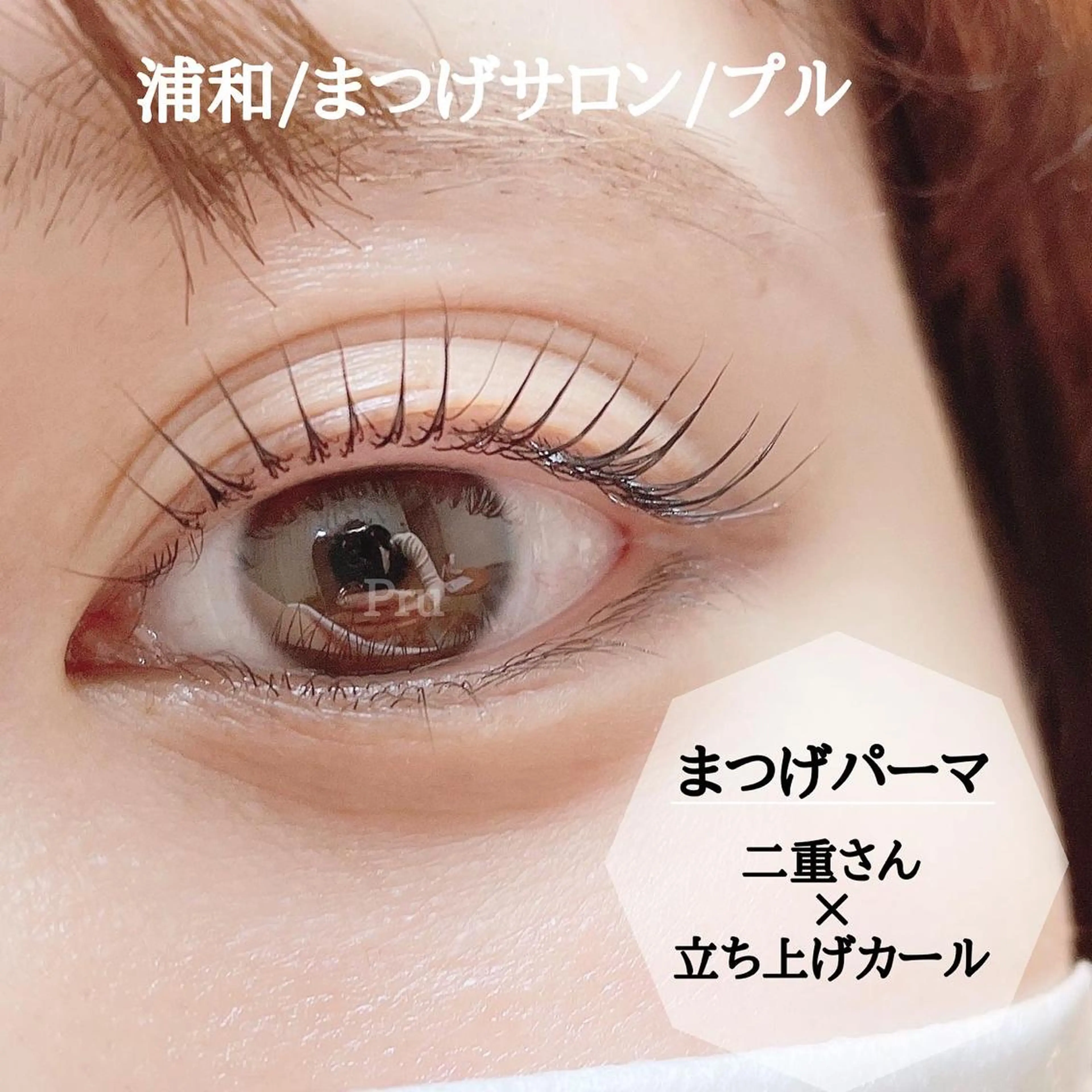 マツエク・マツパ マツパ プル eyelashのマツエク・マツパデザイン