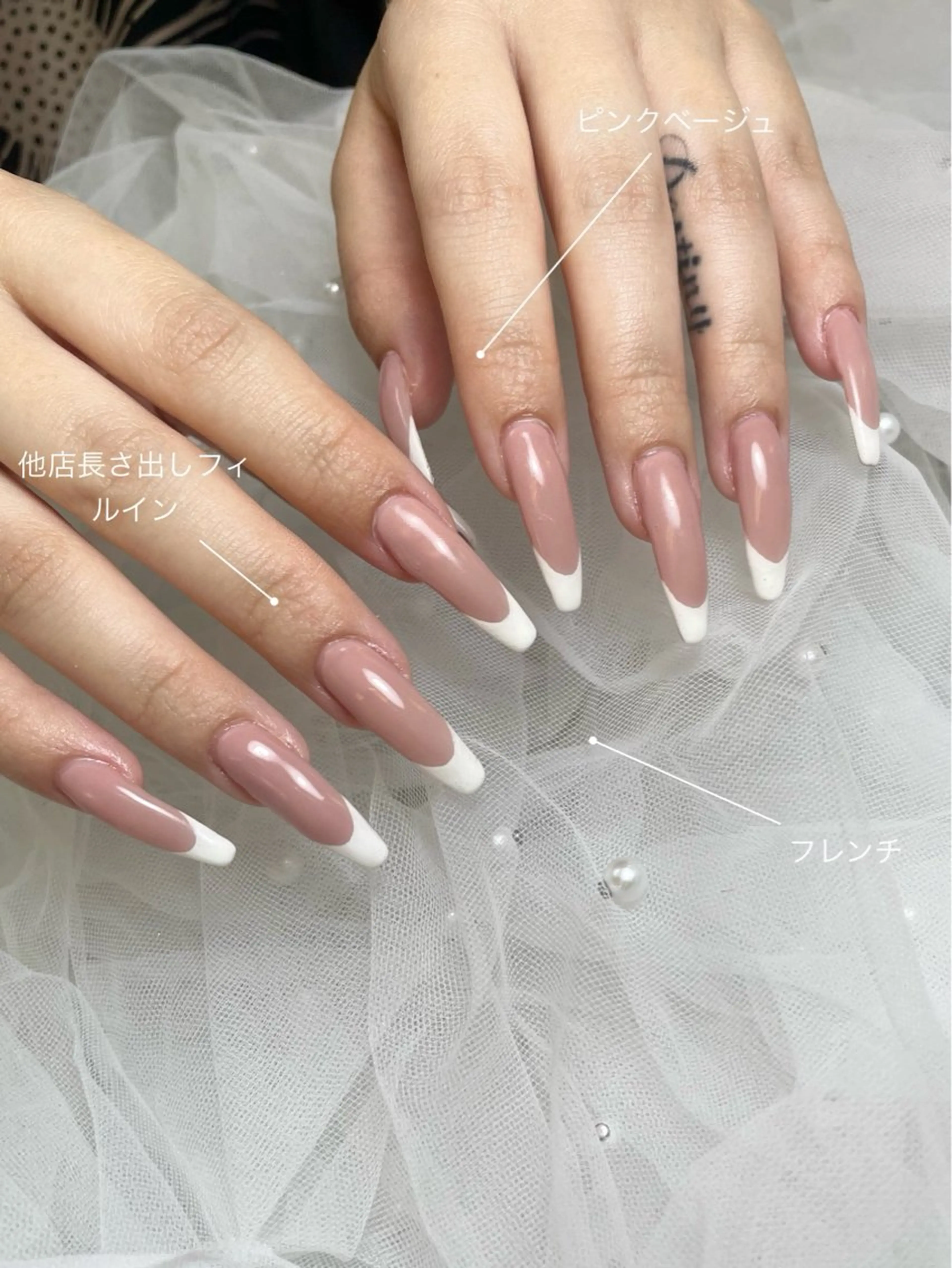 ネイル ハンドネイル フットネイル パーツたくさん🍓 SUMIのネイルデザイン