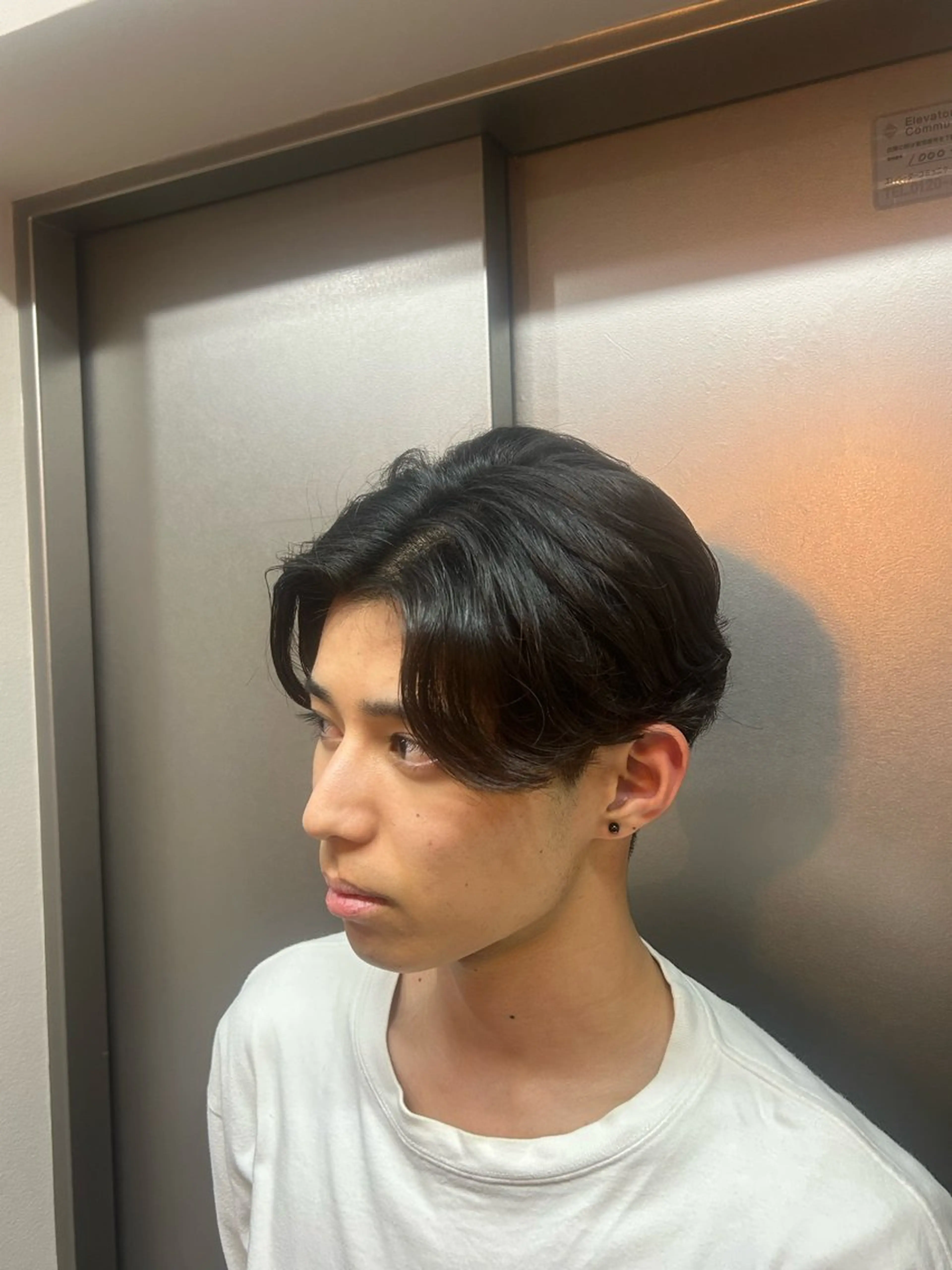 パーマ メンズ メンズパーマ ニュアンスパーマ Flag hair所属・か れんのヘアスタイル