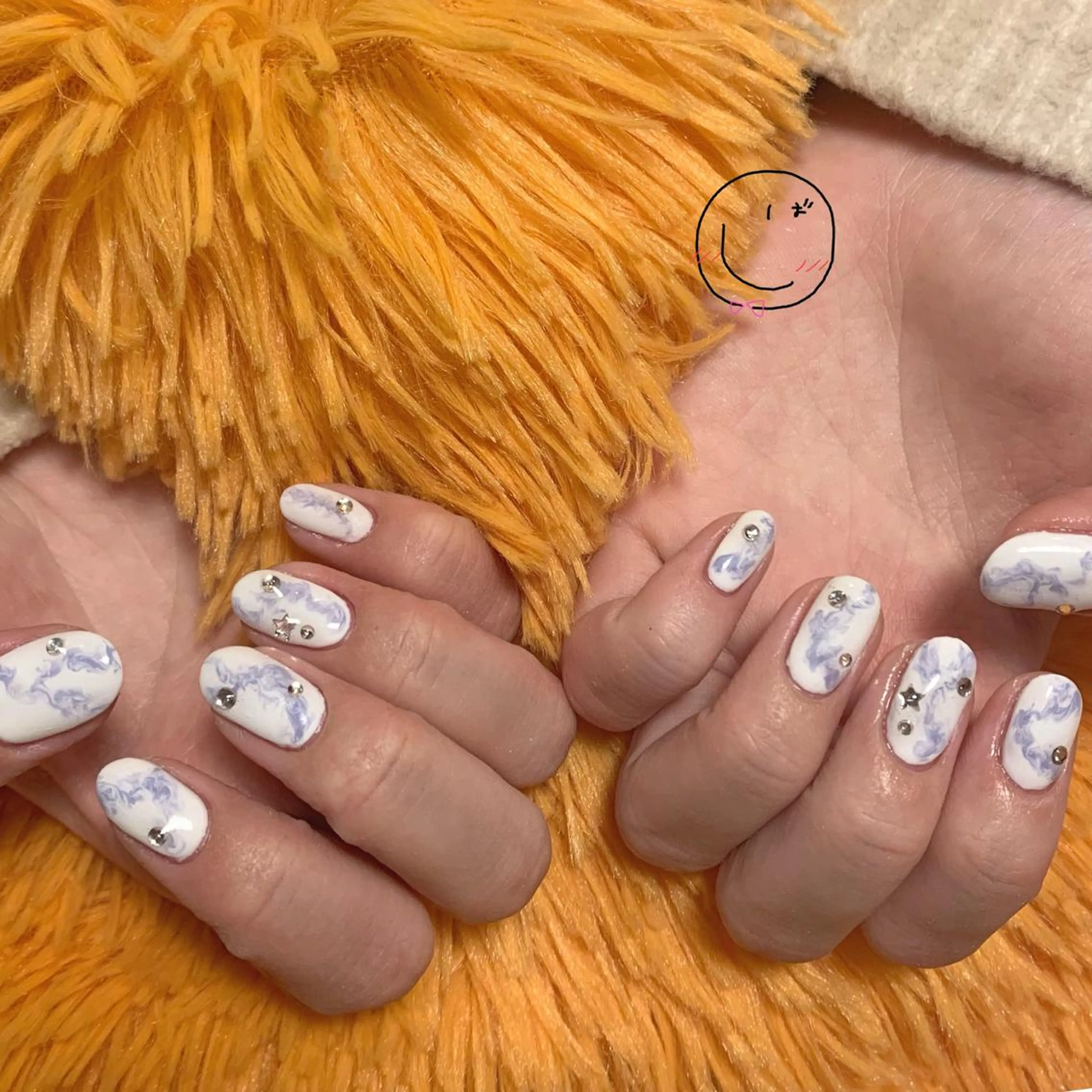 ネイル フットネイル ジェルネイル ニュアンスネイル ぷっくりネイル chik shibaのネイルデザイン