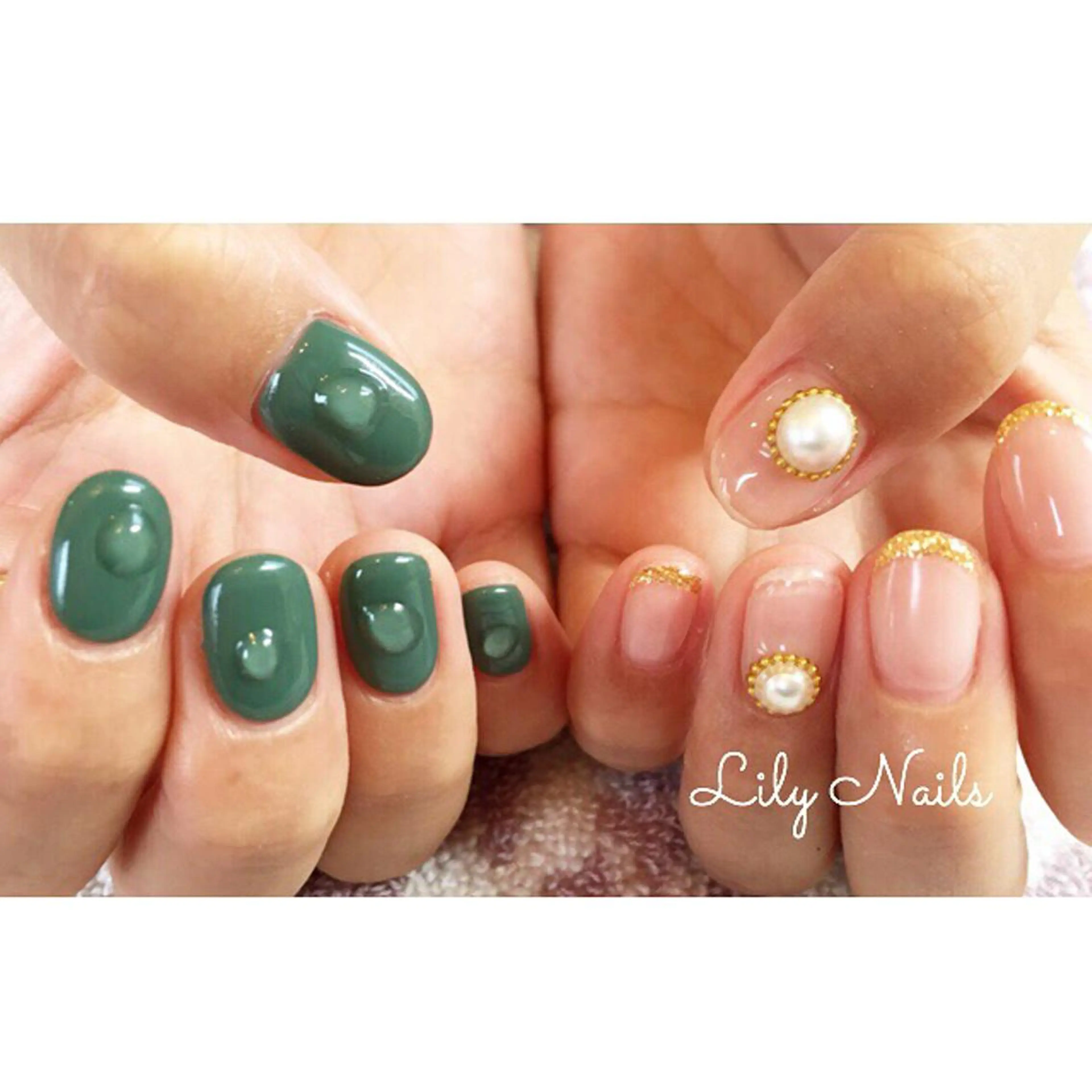 ネイル Lily Nailsのネイルデザイン
