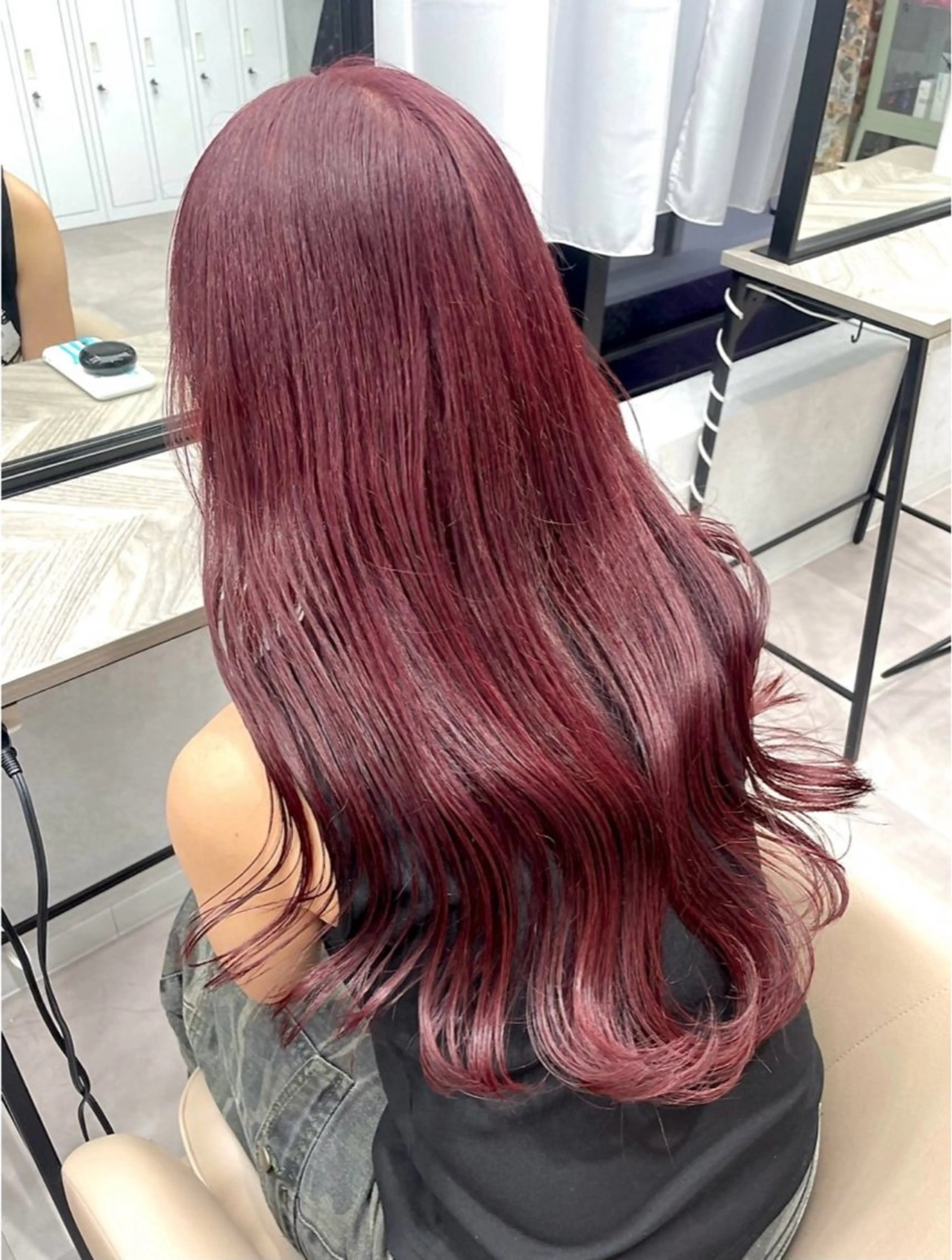 カラー ヘアカラー トリートメント うる艶カラー/ハイト ーン🎀hina🎀のヘアスタイル