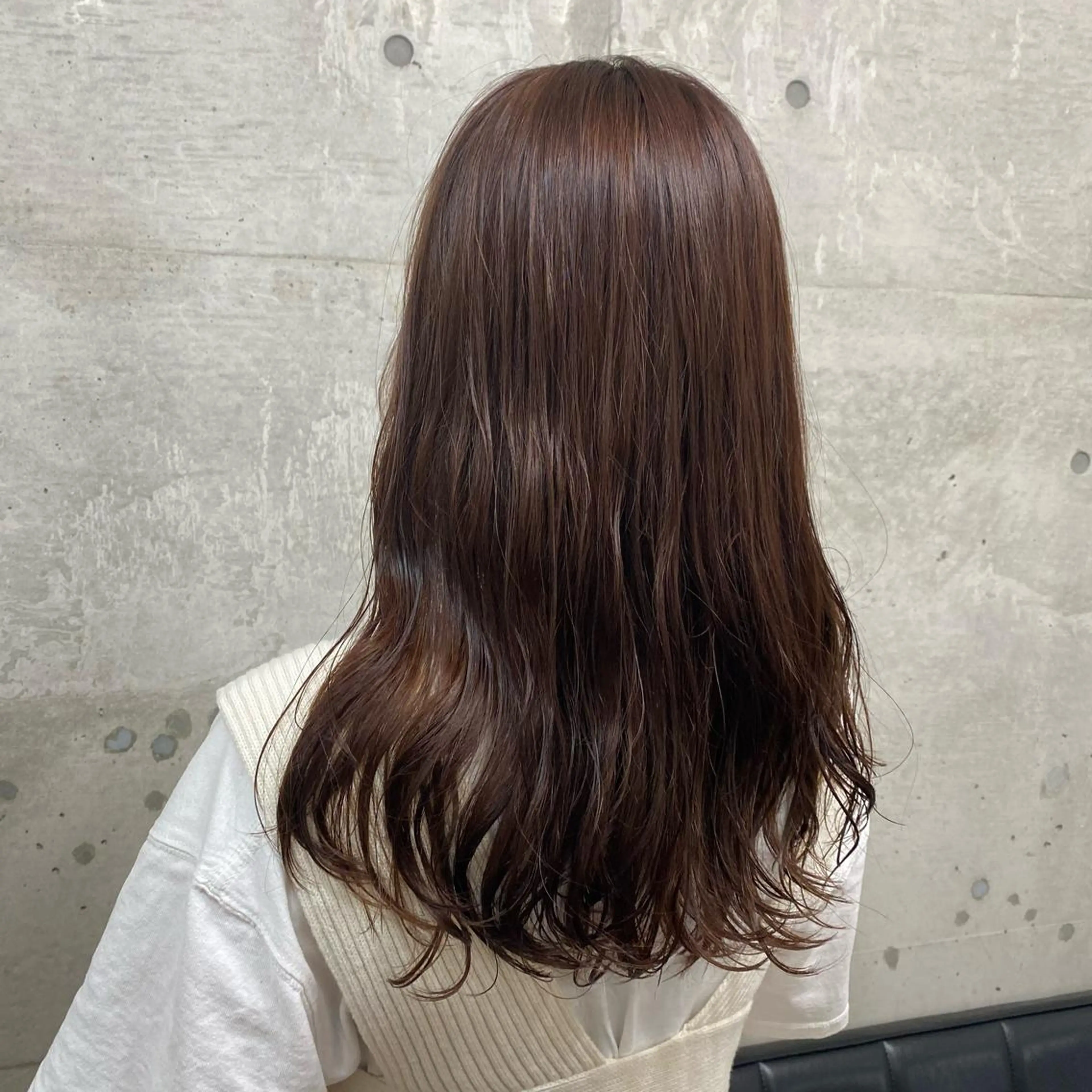 セミロング カラー 🐰 Ｎａｎａｍｉ🎀のマツエク・マツパデザイン