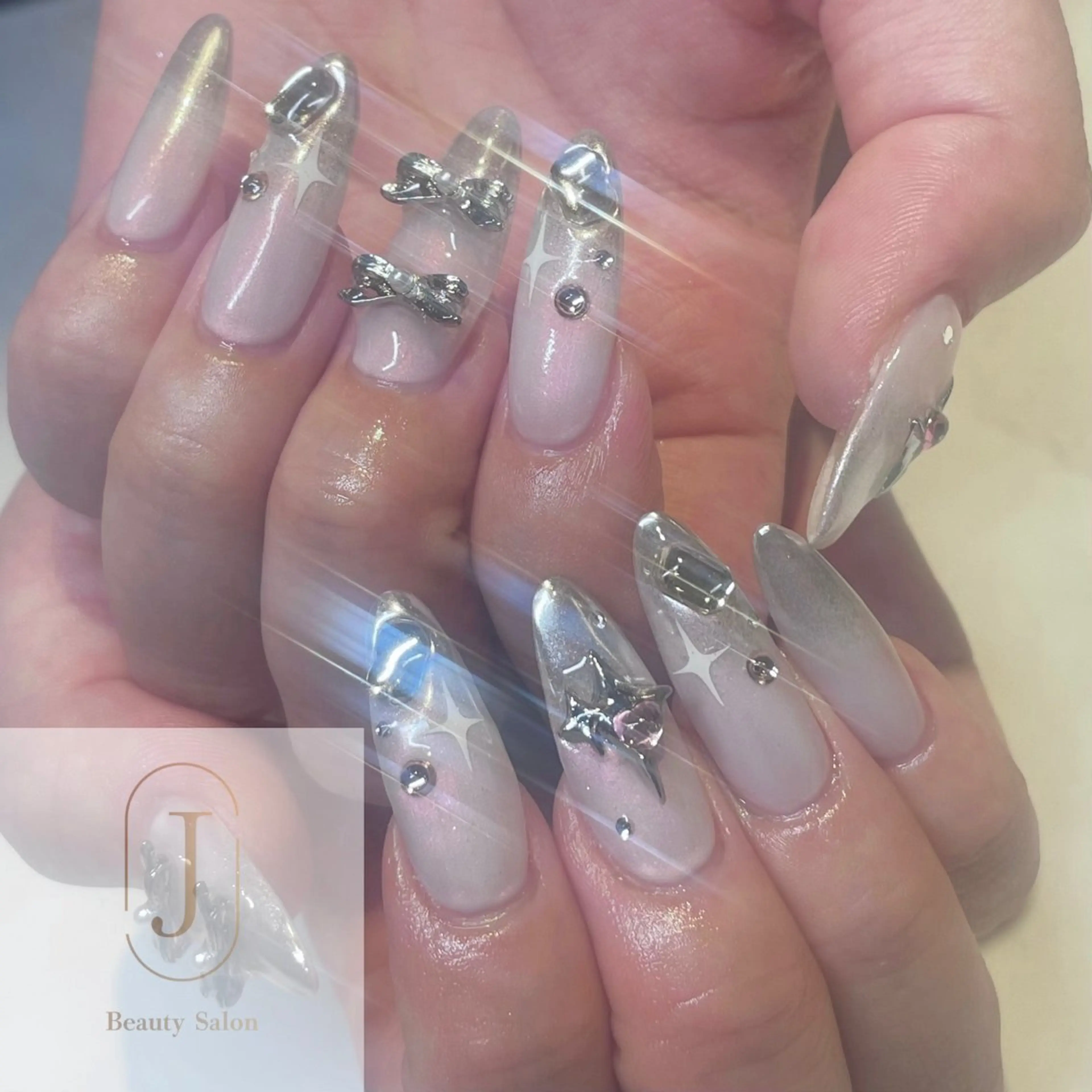 ネイル ハンドネイル Nail Salon Luna.RINAのネイルデザイン