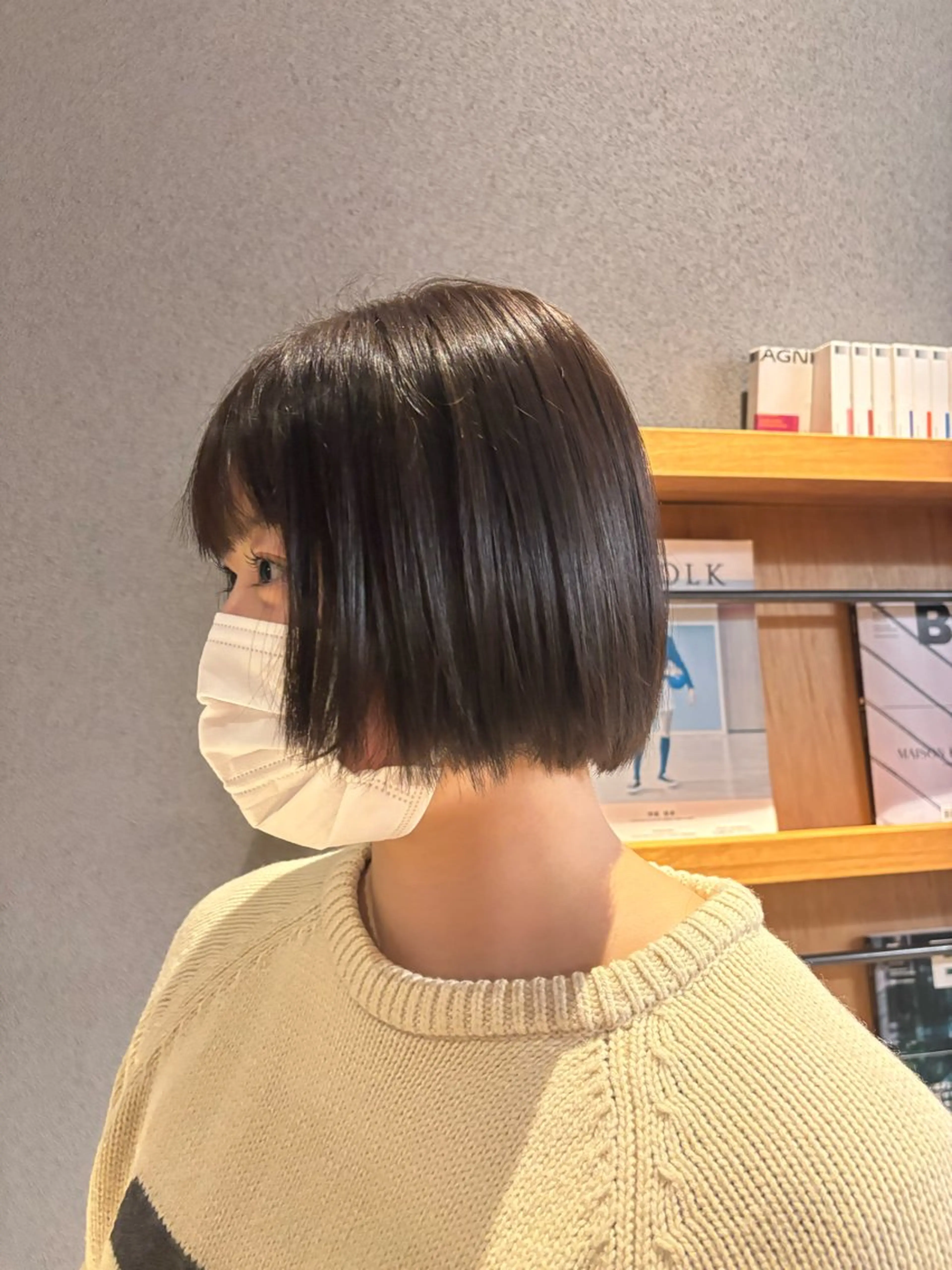 カラー 透明感カラー ヘアカラー duft. Natsuneのヘアスタイル