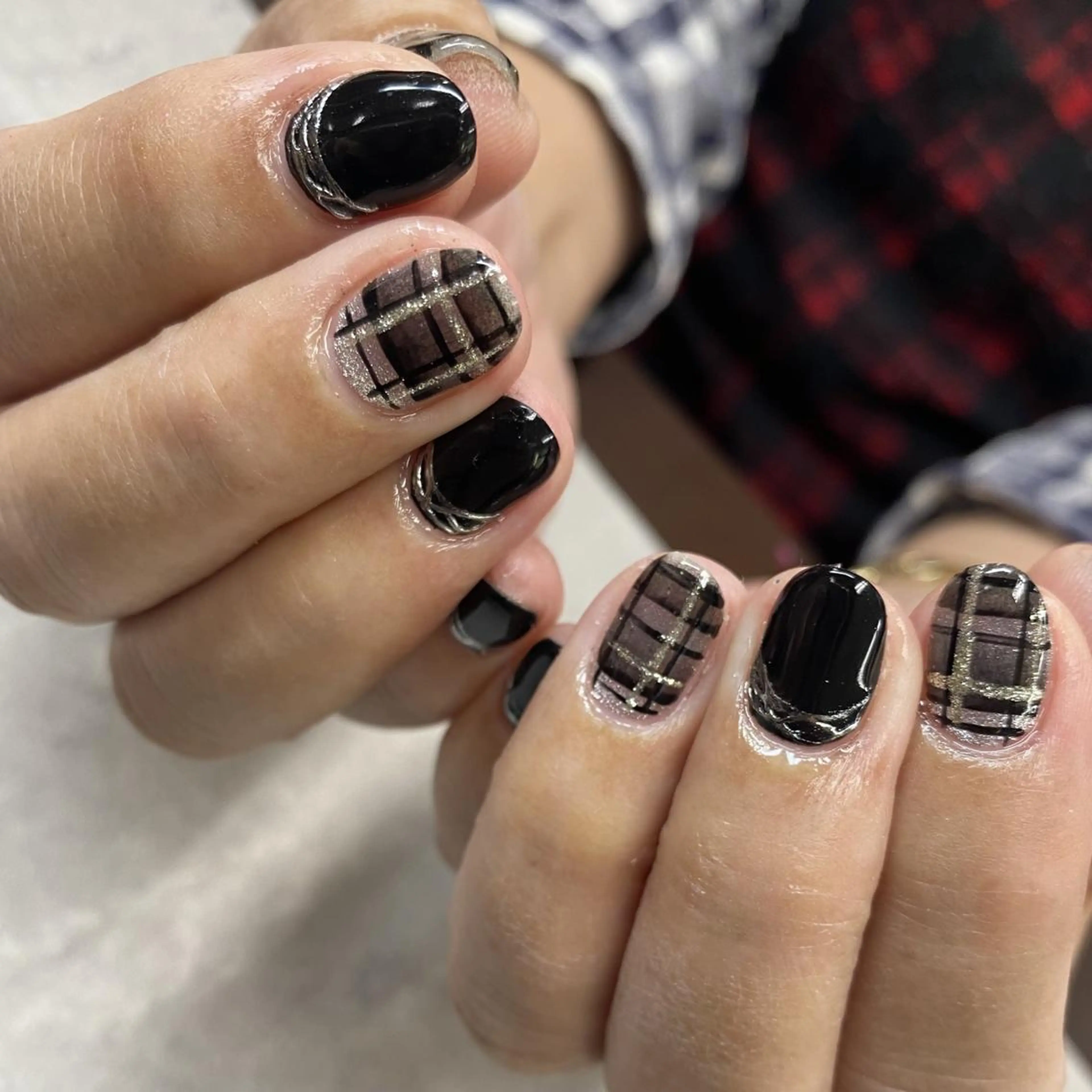 ネイル フットネイル フレンチネイル グラデーション キラキラネイル 韓国ネイル FASTNAIL PLUS 新宿店のネイルデザイン