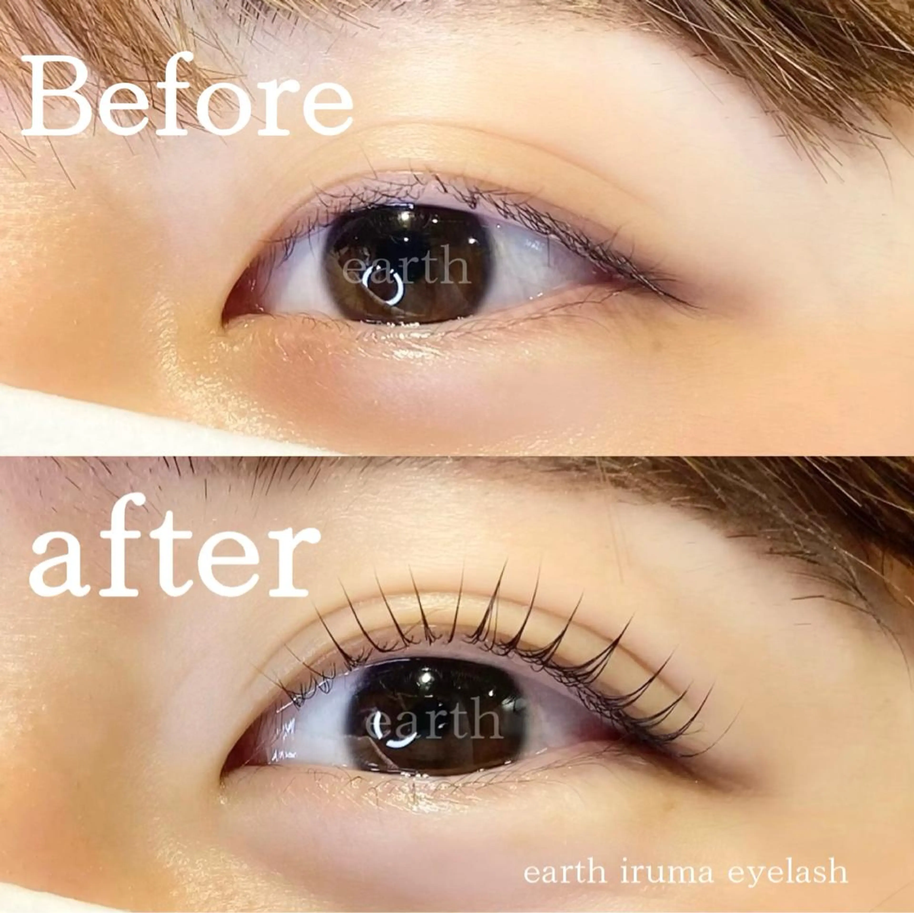 マツエク・マツパ マツパ earth入間* yu-riのマツエク・マツパデザイン