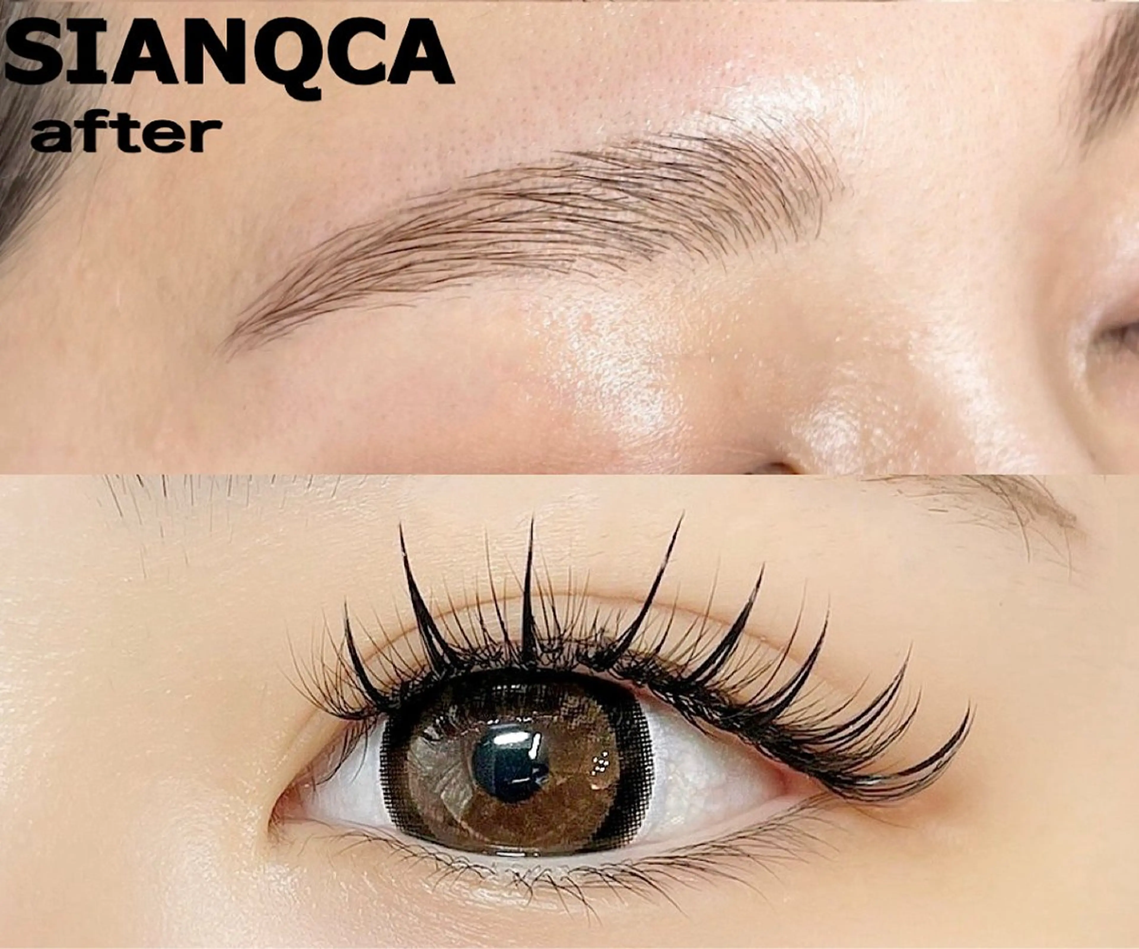 マツエク・マツパ ワンホンマツエク SIANQCA(シアンカ)所属・SIANQCA 代表LINAのマツエク・マツパデザイン