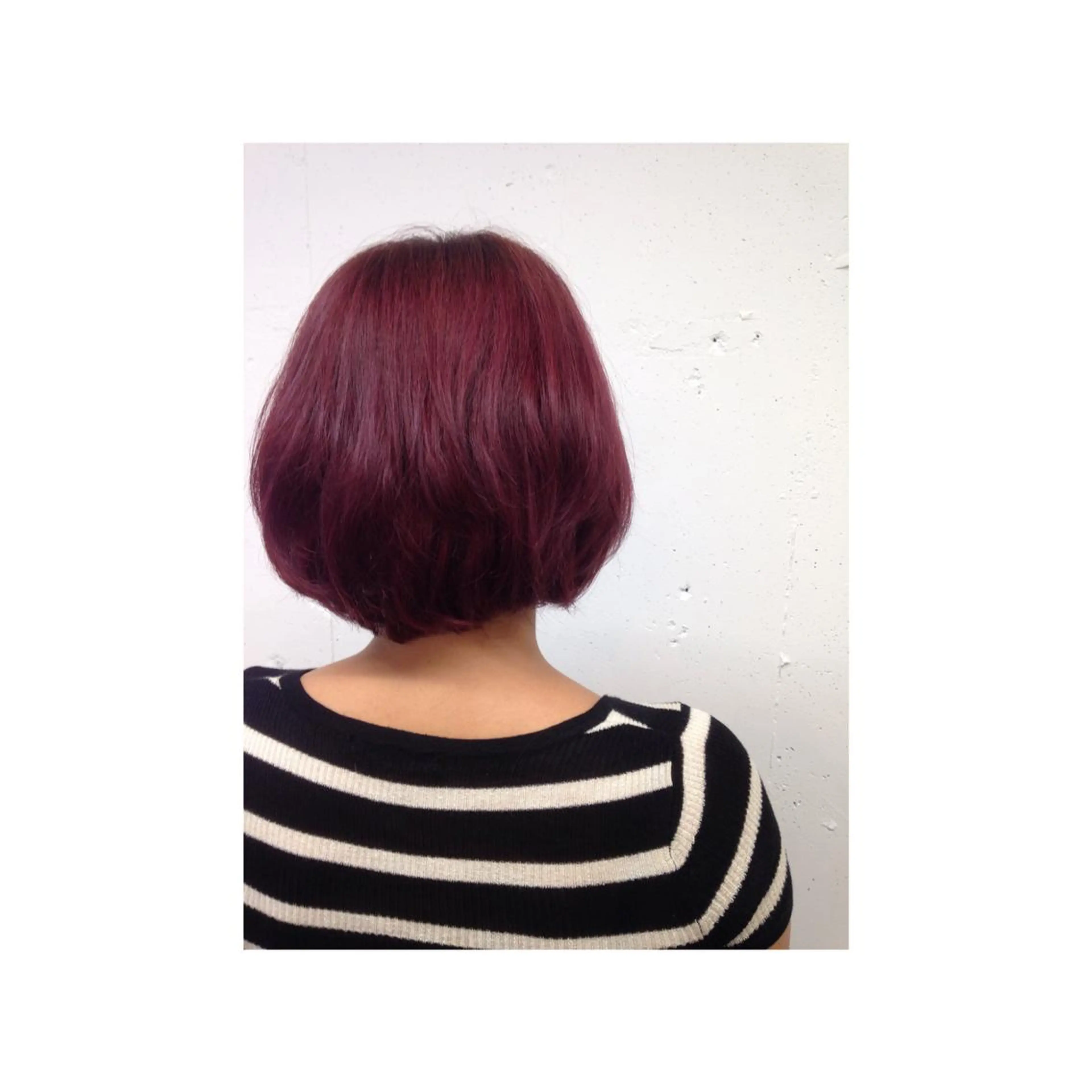 カラー やまもと すぐるのヘアスタイル