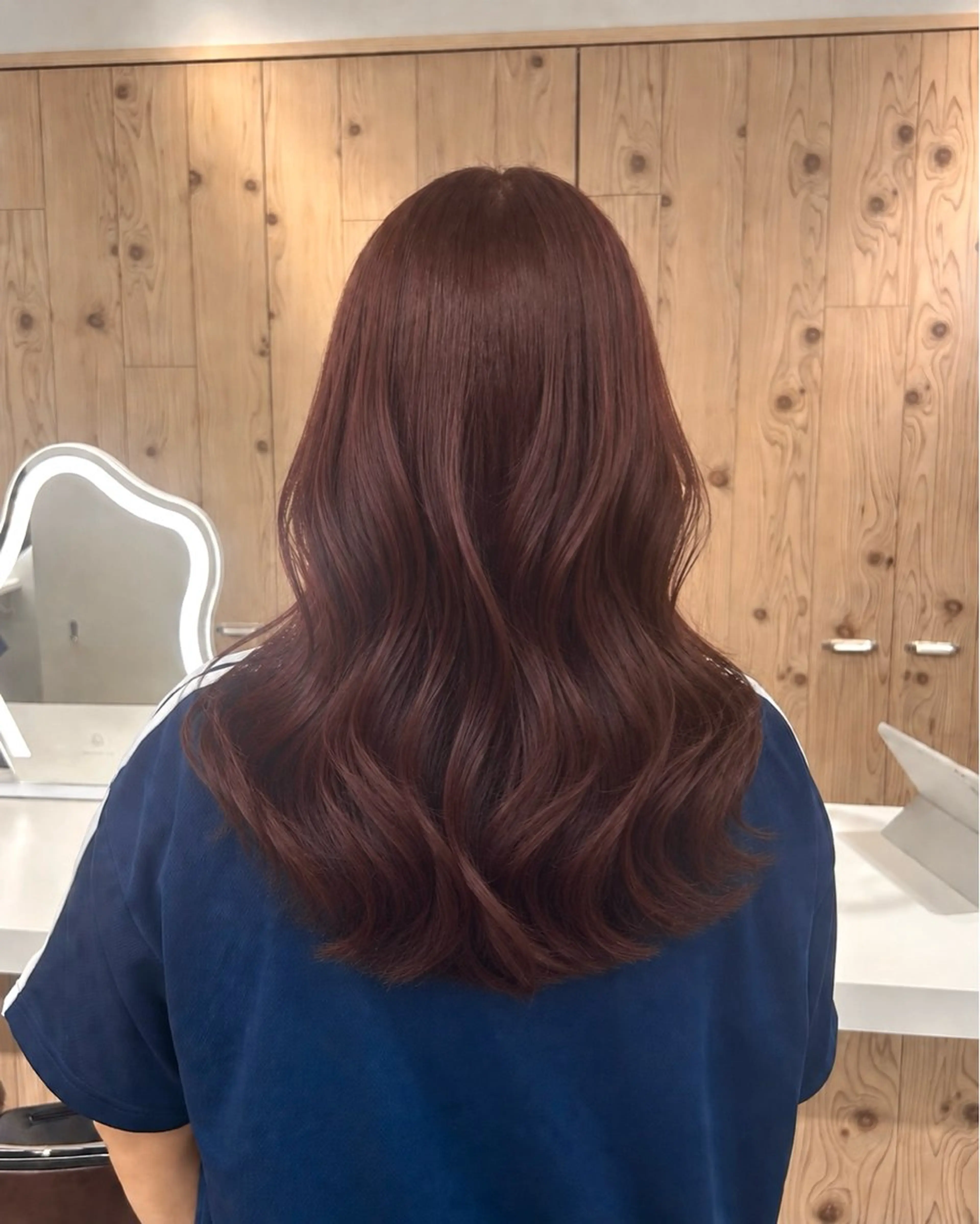 ロング カラー ヘアカラー トリートメント ヘアセット 新宿/透明感カラー/ masato🇰🇷のヘアスタイル