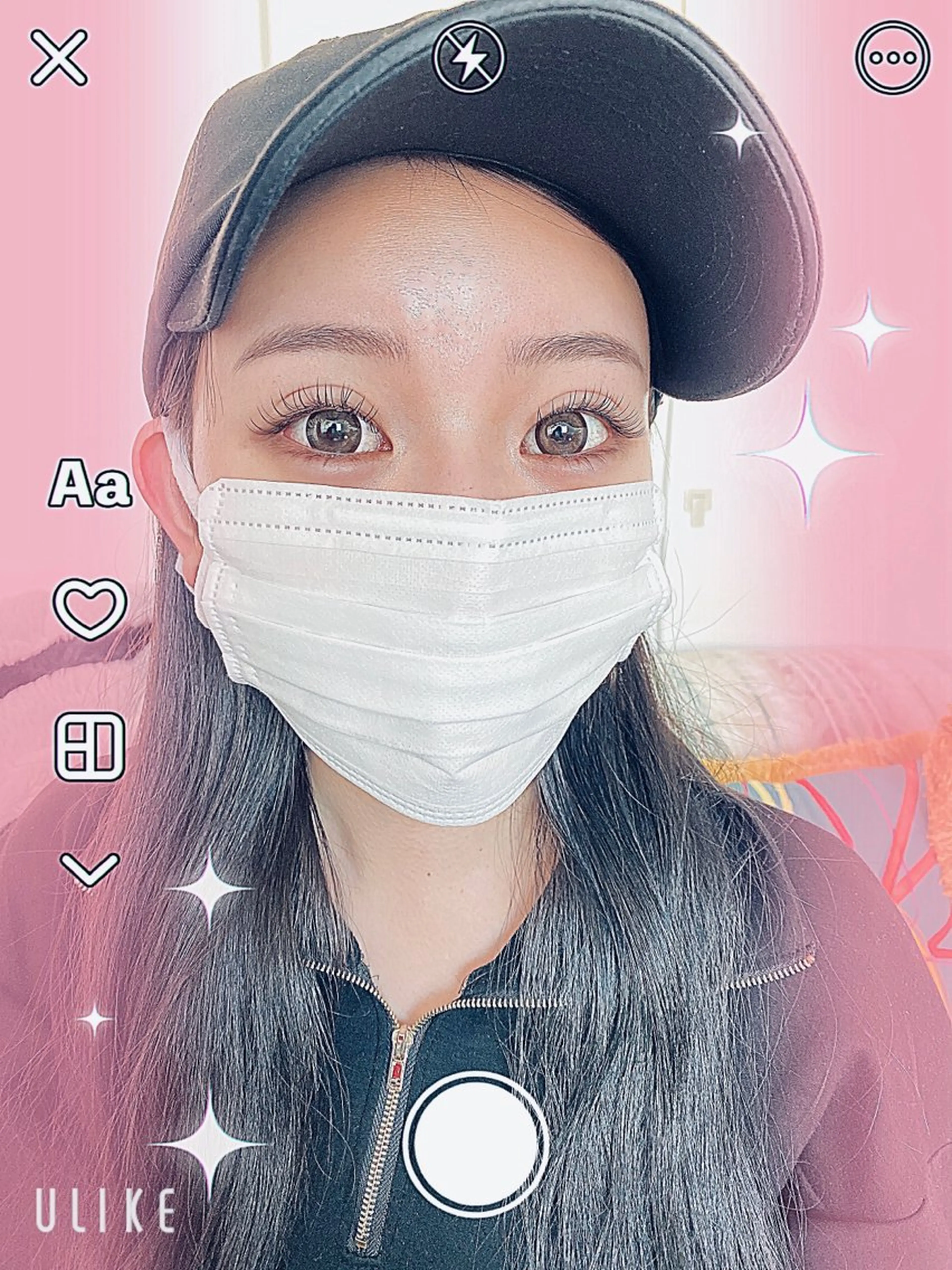 マツエク・マツパ Dカール フラットラッシュ 神山 ビューティー・アイのマツエク・マツパデザイン