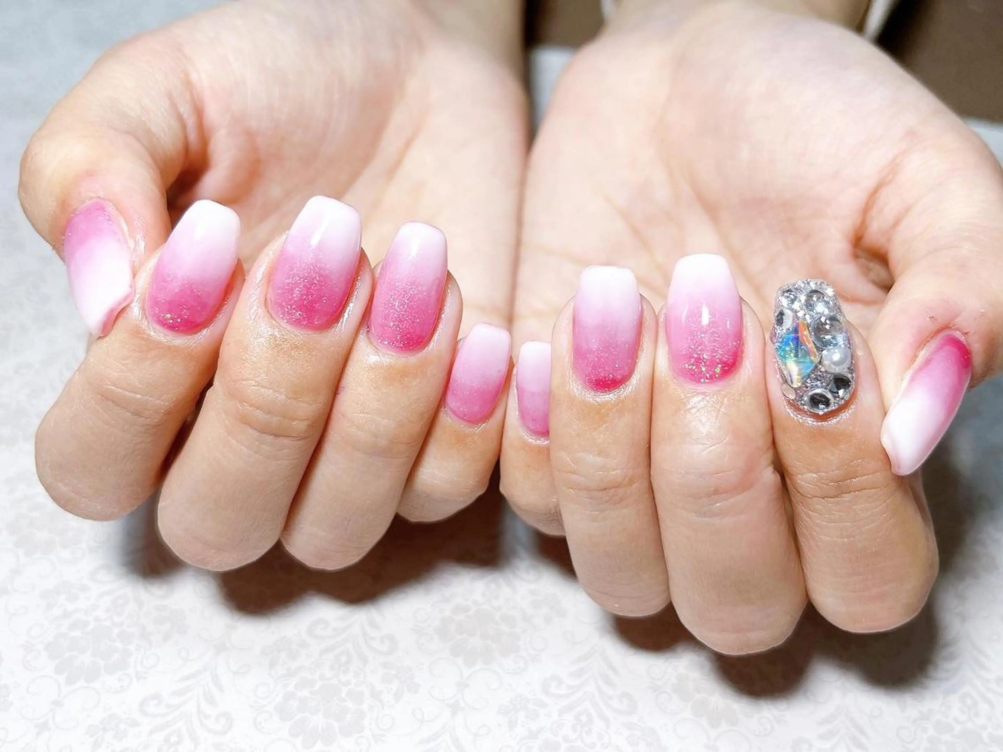 ネイル ハンドネイル nail salon M'U【エムユー】のネイルデザイン