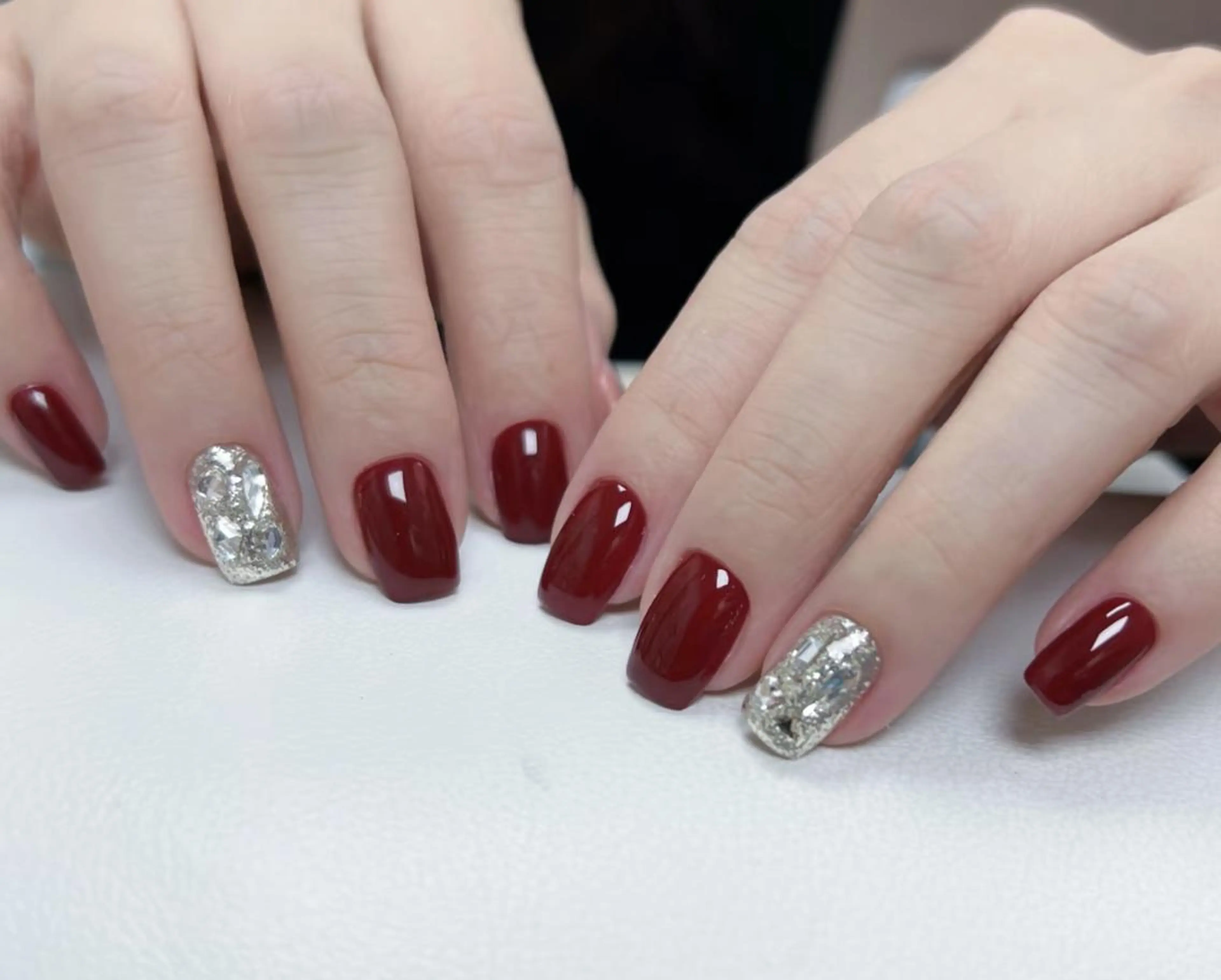 ネイル By moonネイル 🌷ワンホン/韓国風のネイルデザイン