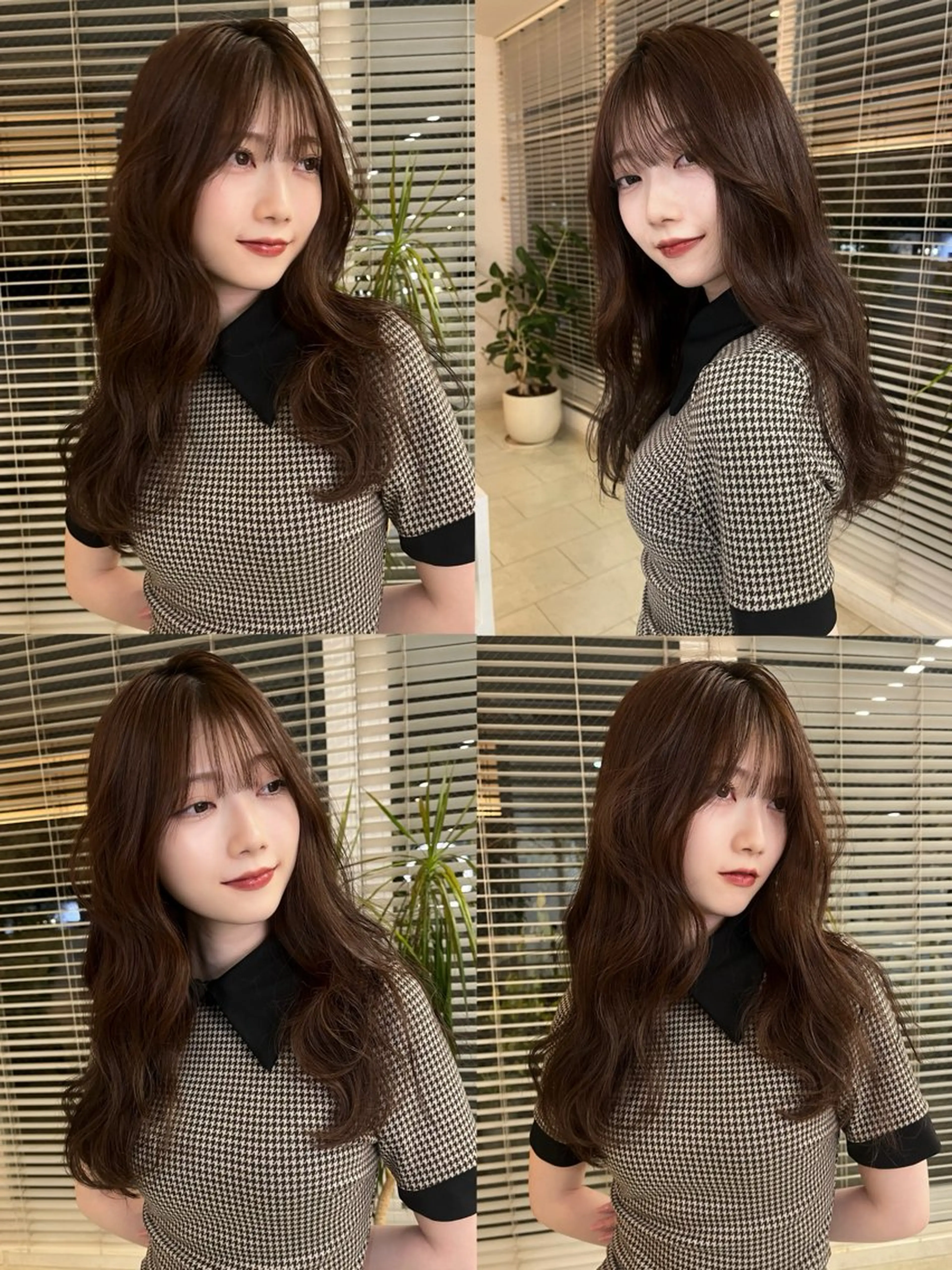 ロング カット ヘアカラー yura /レイヤーカットのヘアスタイル