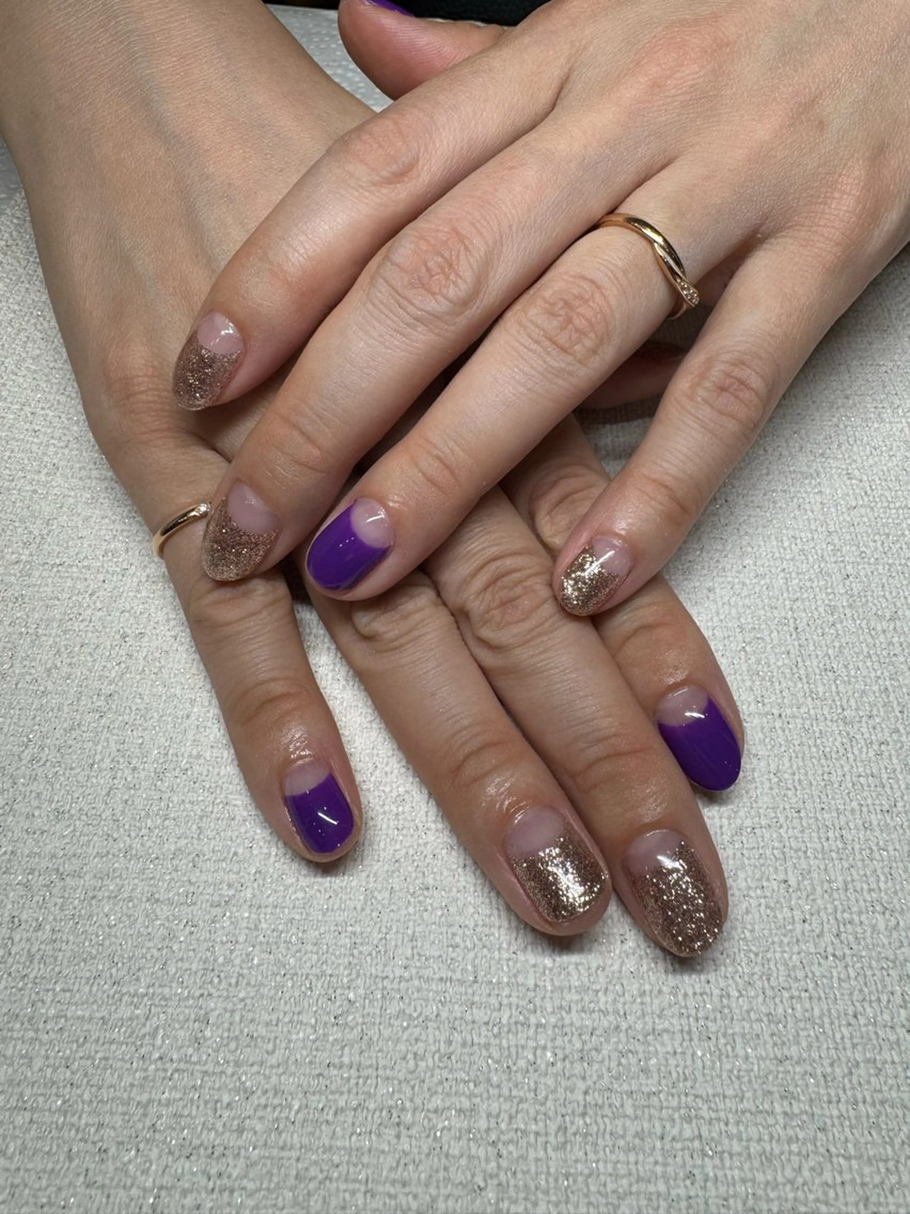 ネイル ハンドネイル Rimie Yamauchiのネイルデザイン