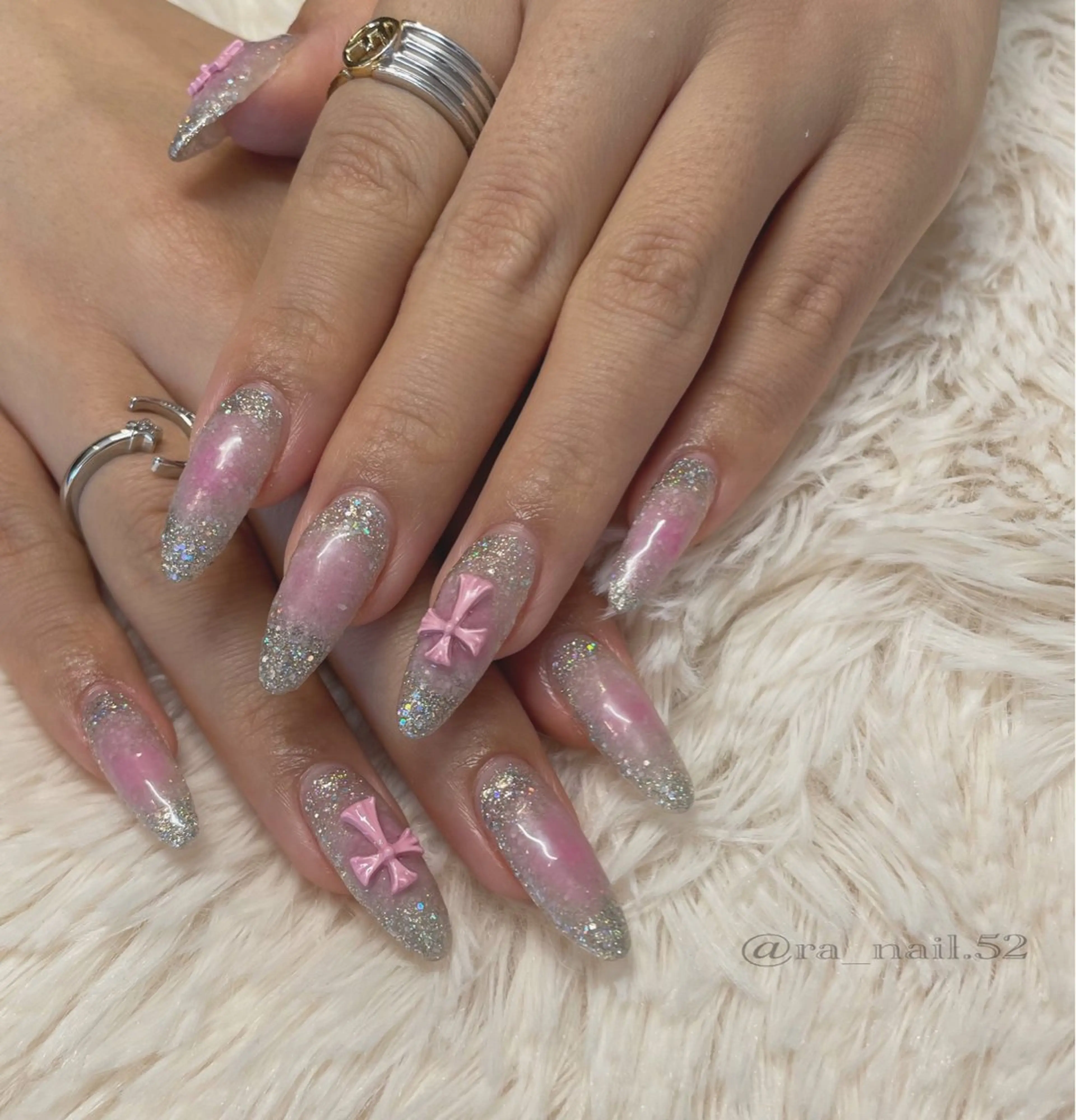 フリーデザイン💗(オフ込)5本以下の長さだし付け替えはこちらからの写真