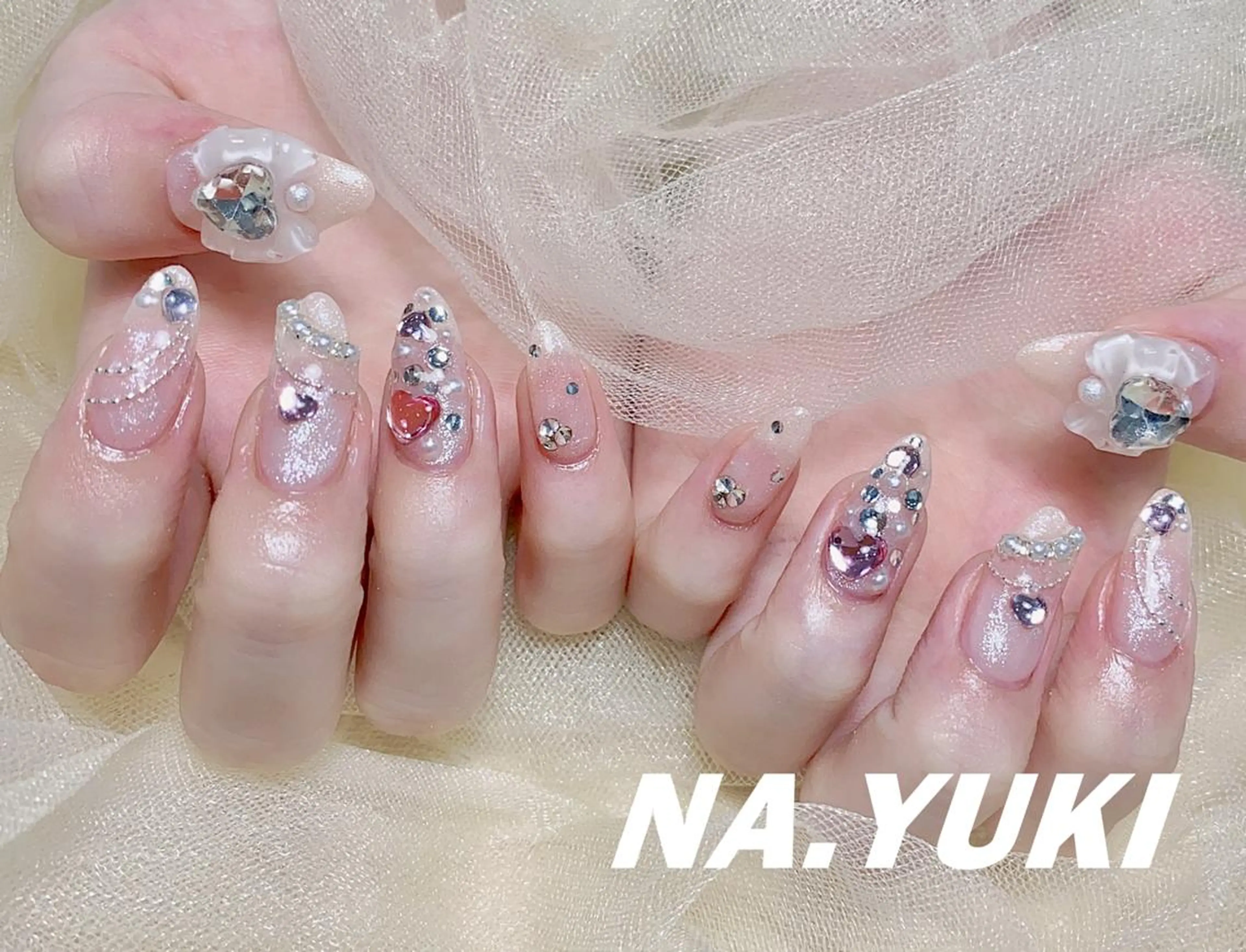 ネイル ✨ Riooo_のネイルデザイン