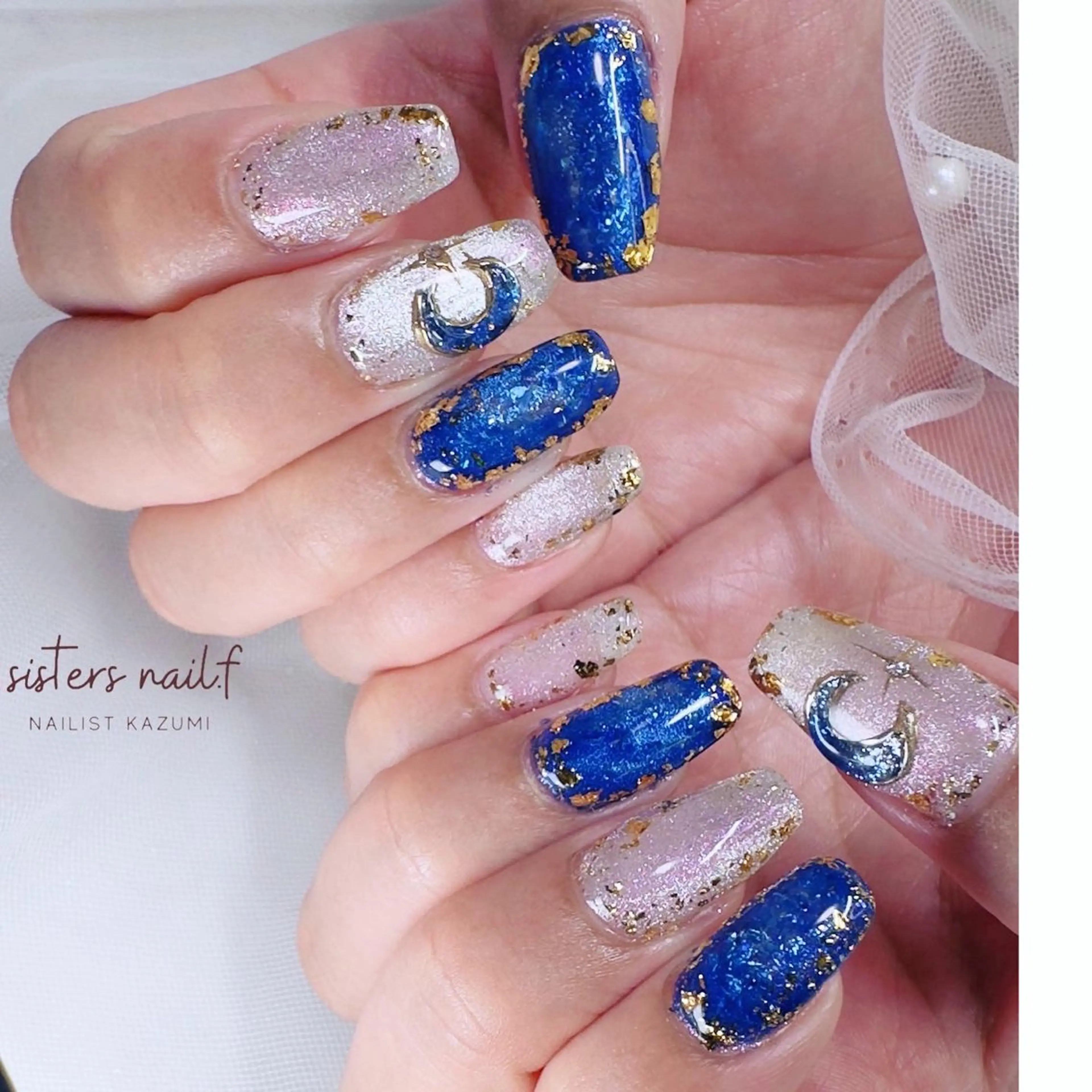 ネイル sisters nail.fのネイルデザイン