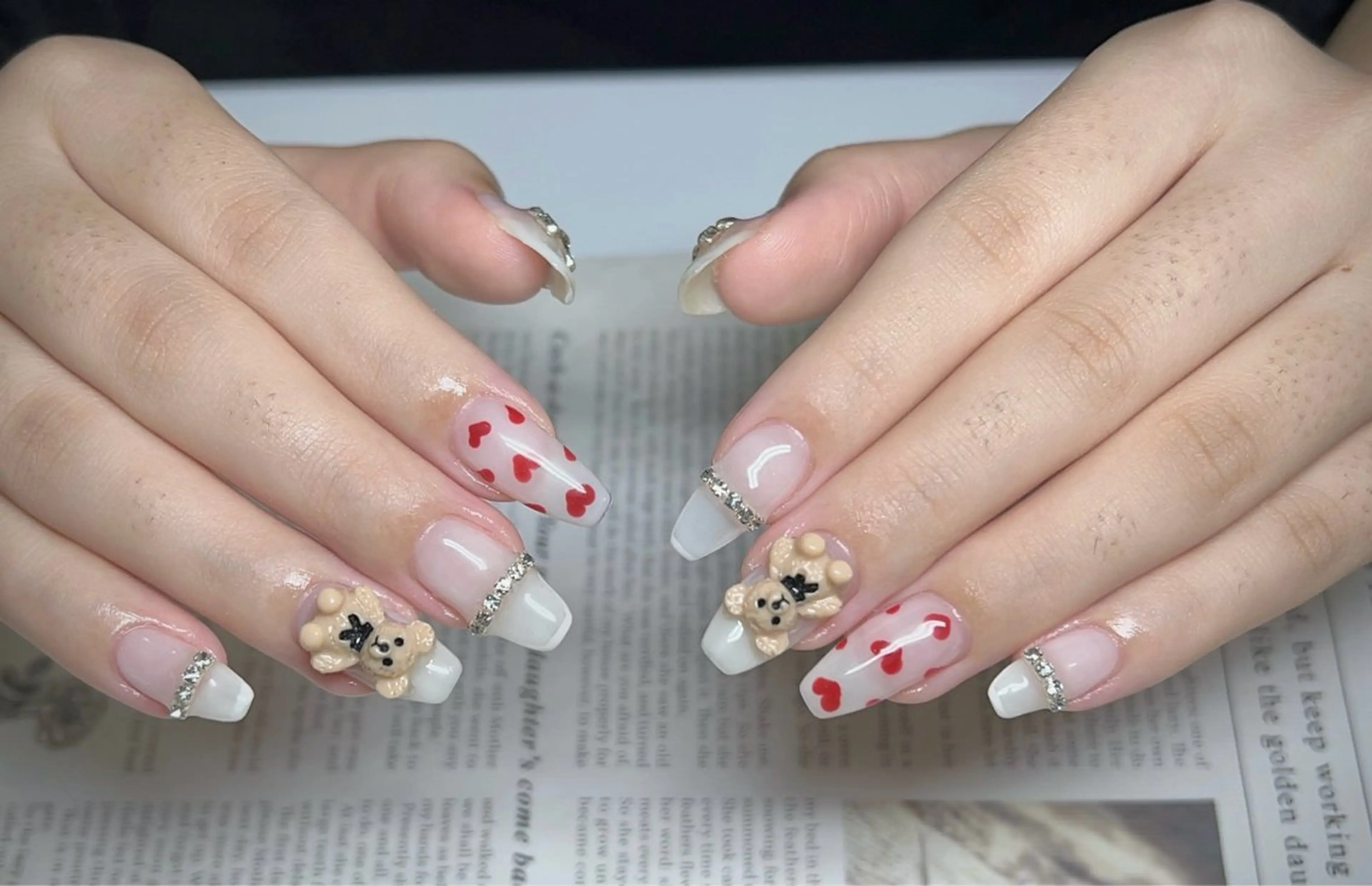 🍒（オフ有り）90分画像持ち込みデザイン⭐️の写真