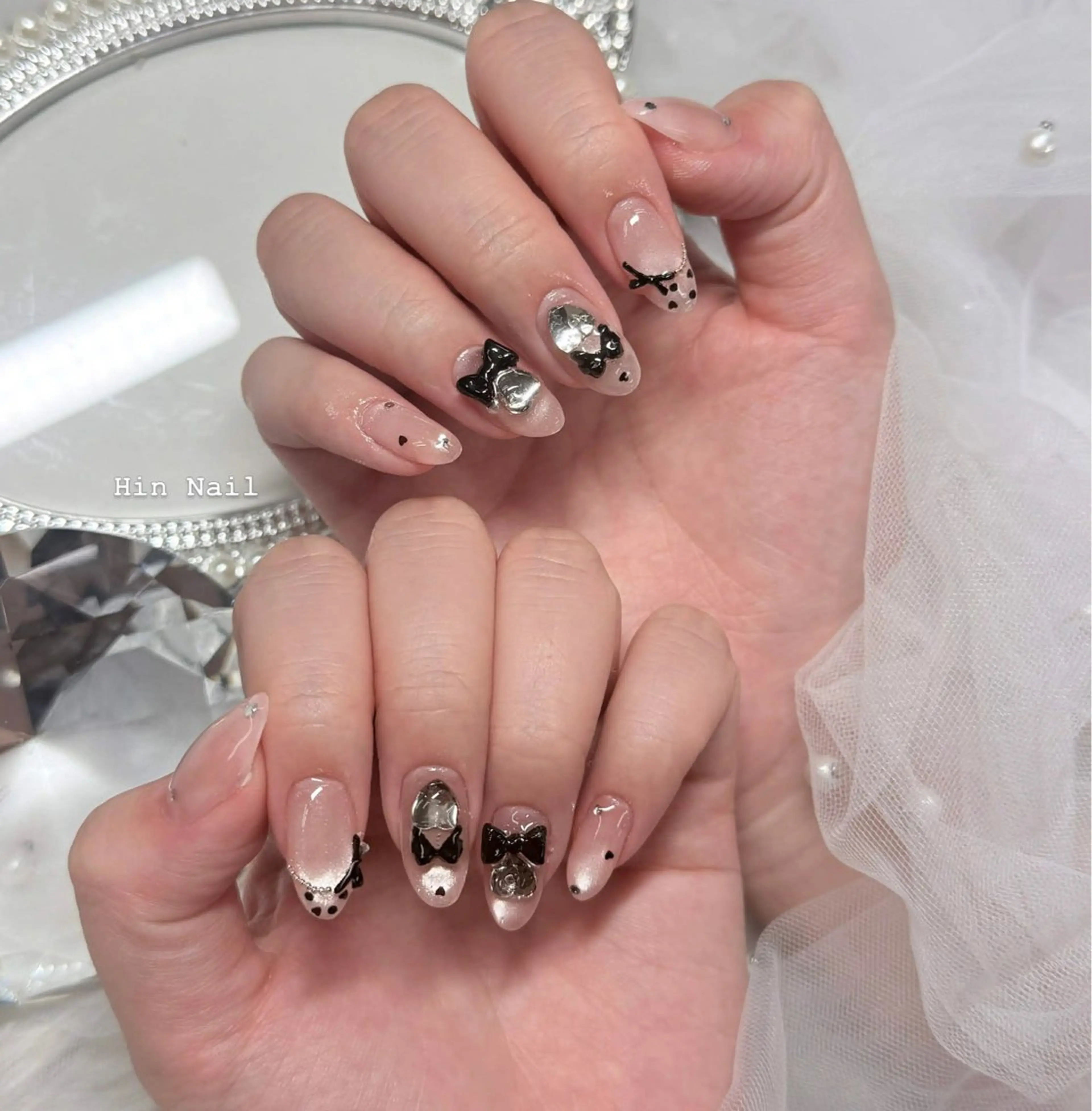 ネイル ハンドネイル HIN NAILのネイルデザイン