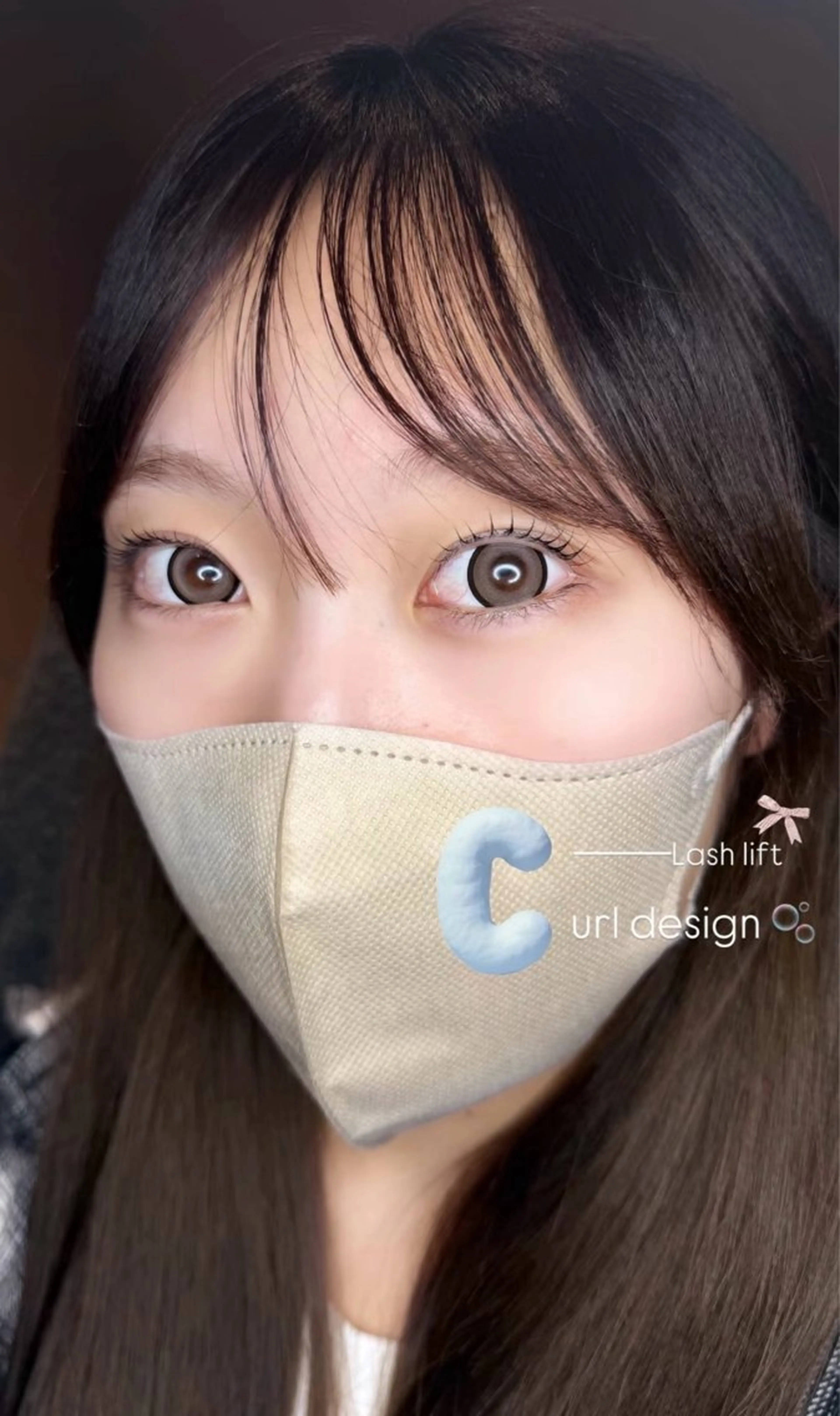 次世代まつ毛パーマの写真