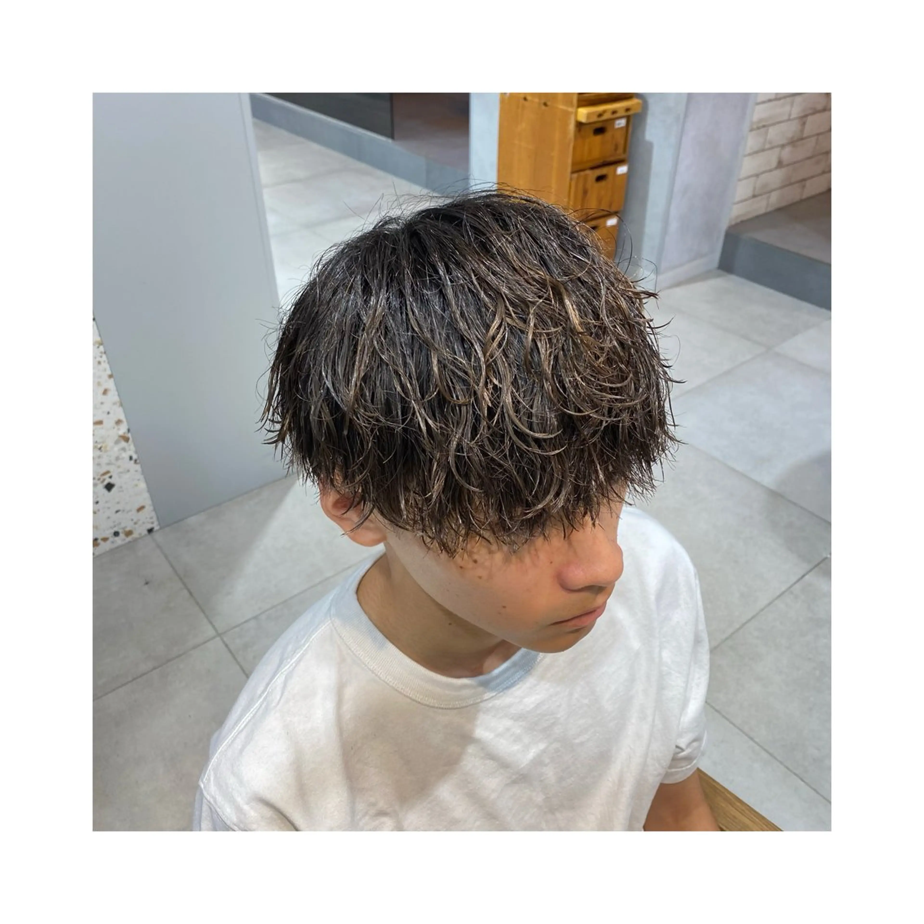 パーマ メンズ カット パーマ YOHEI【メンズ/ パーマ/メンズ特化】のヘアスタイル