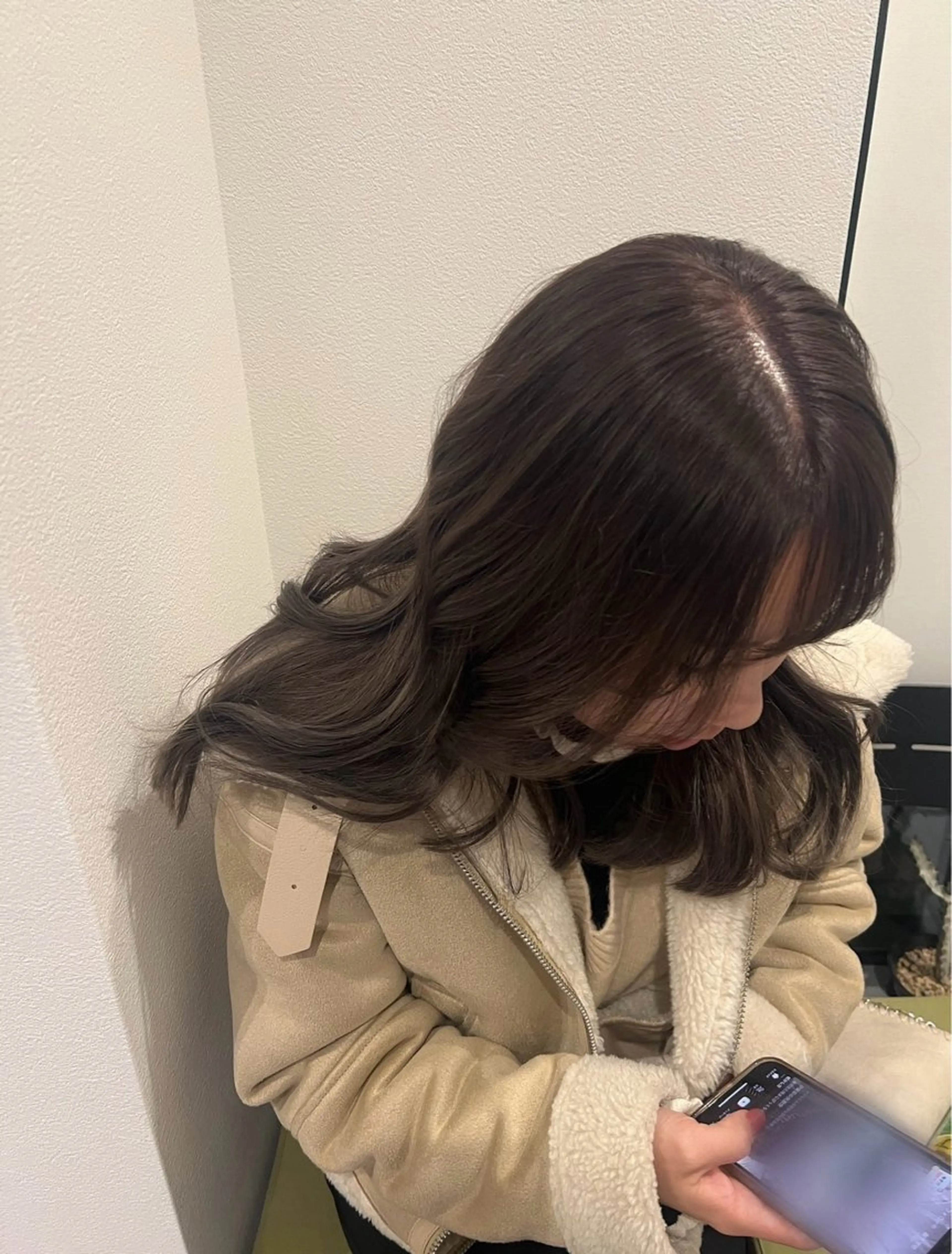 セミロング カラー Sun./山口市 Natsuのヘアスタイル