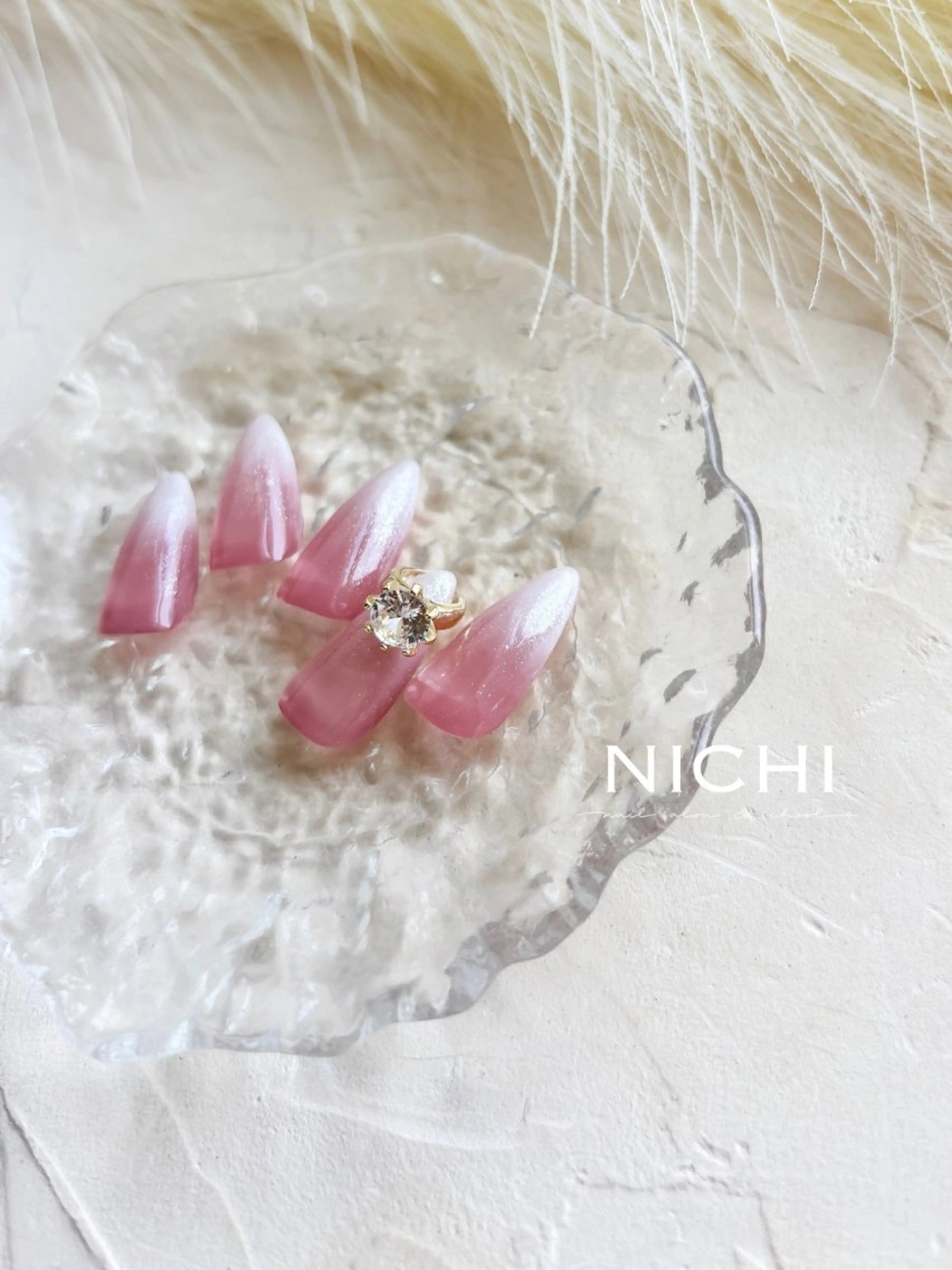 ネイル ハンドネイル NICHI 田所梨英のネイルデザイン