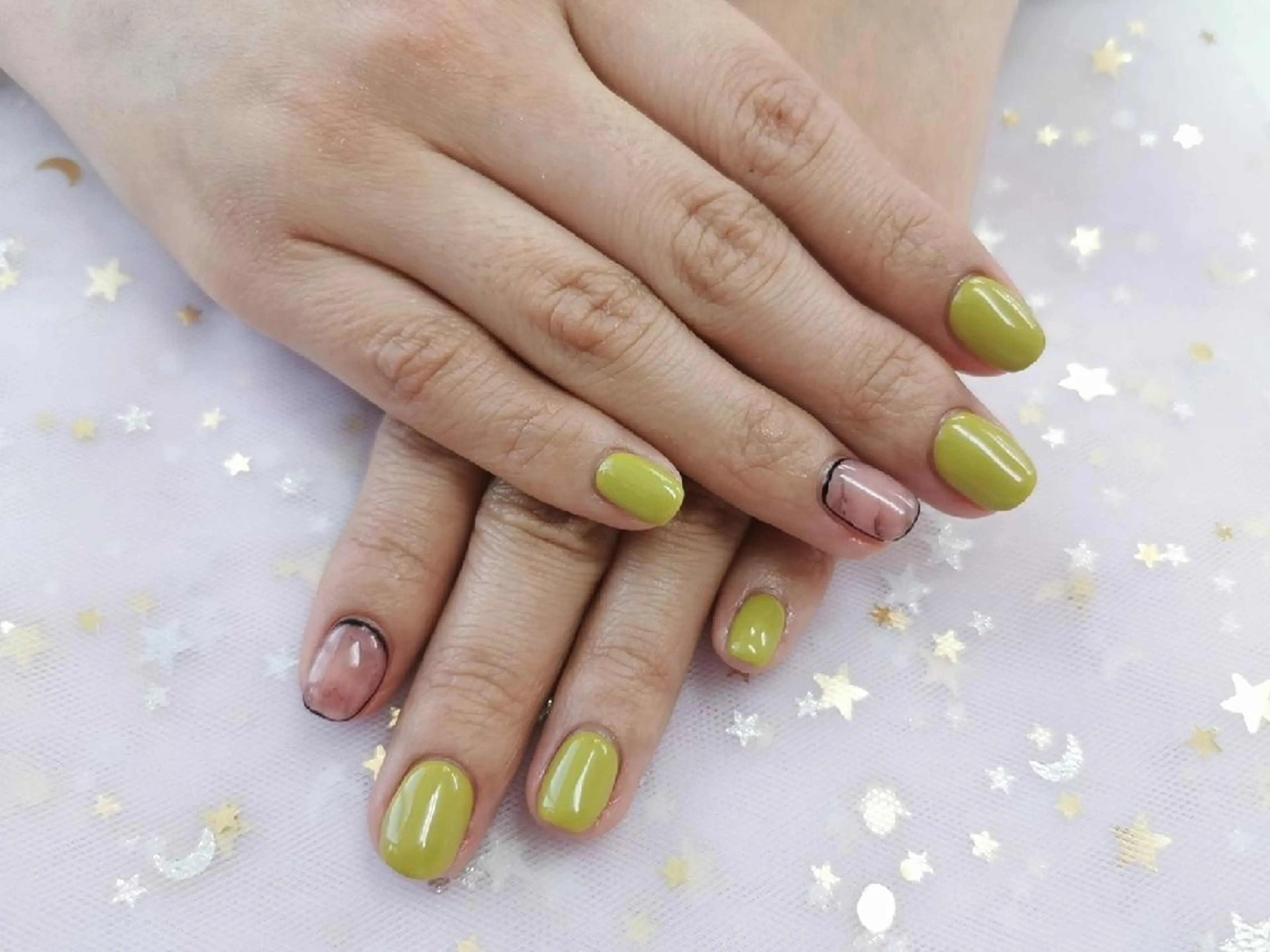 ネイル ハンドネイル 上福岡 らんらんのネイルデザイン