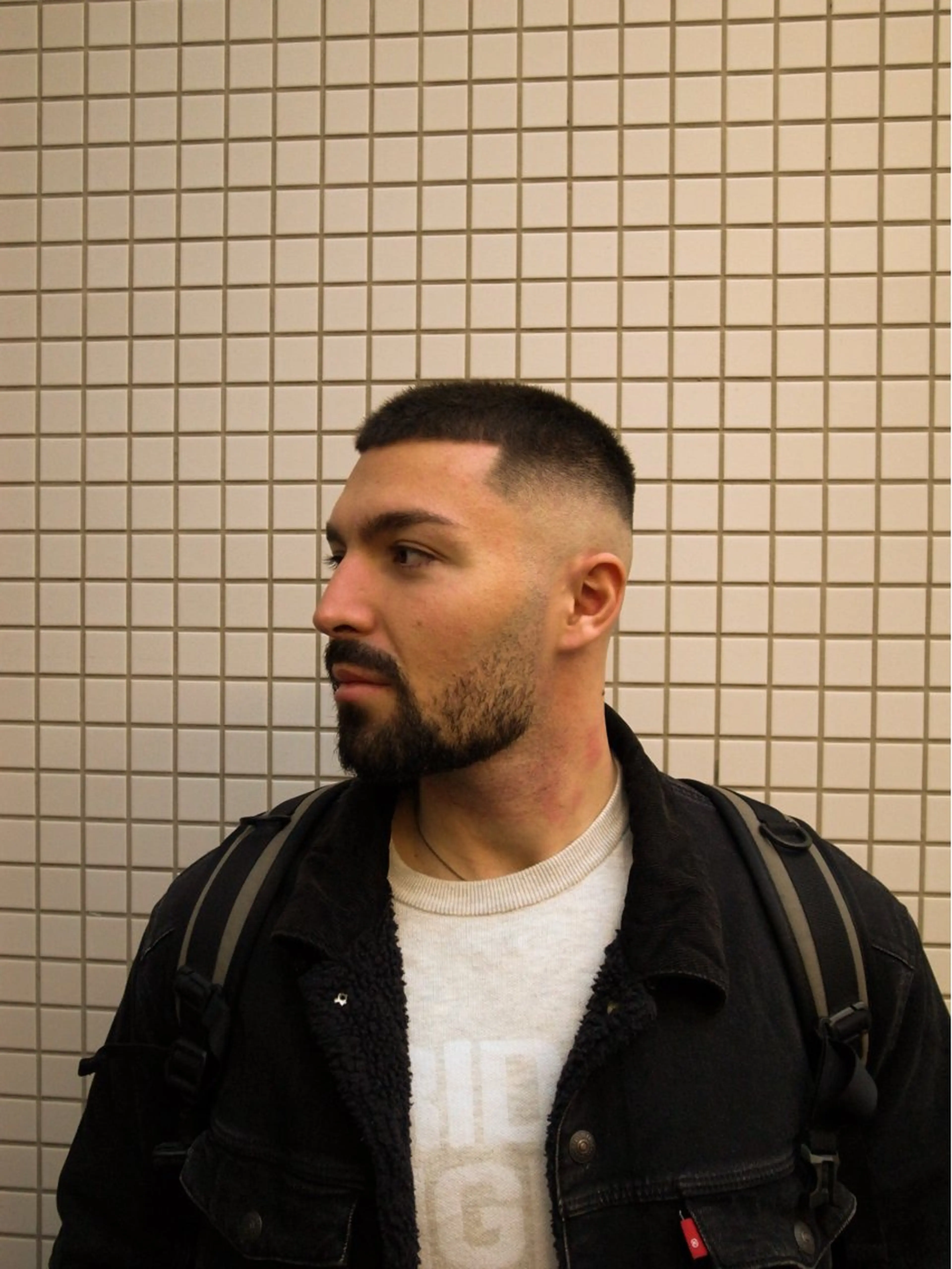 ショート パーマ メンズ カット 💈メンズフェード 特化DAIYA💈の眉毛・アイブロウイメージ